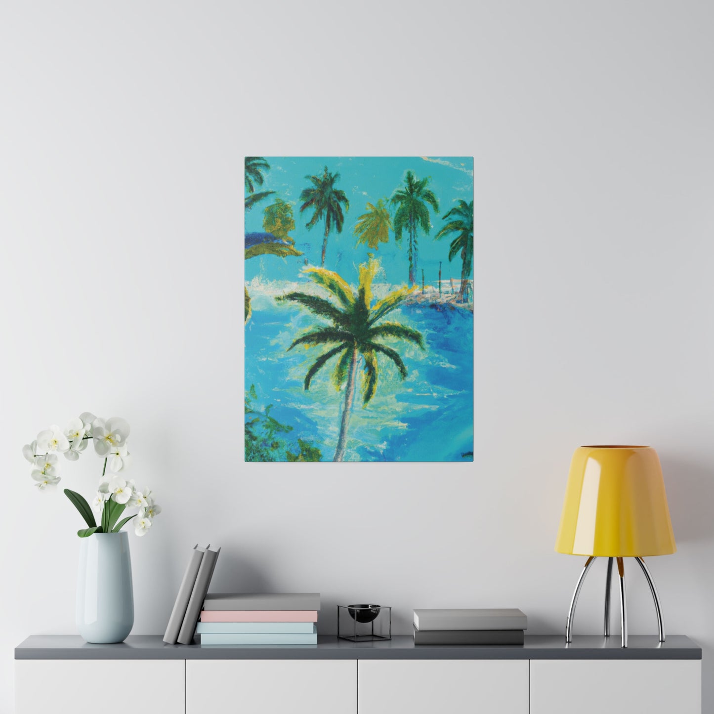 9794R - Bahamas Ocean Painting Print | Bahamas | Ocean | Beach | Poster | Home Decor | Wall Art | Canvas