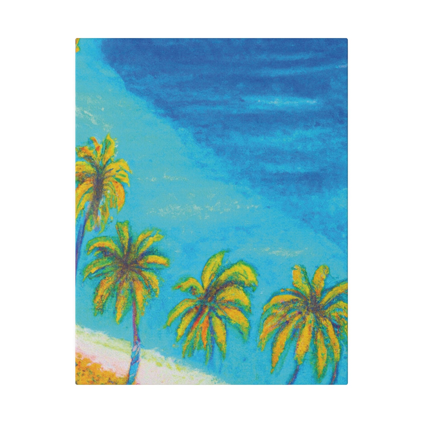 1588G - Bahamas Ocean Painting Print | Bahamas | Ocean | Beach | Poster | Home Decor | Wall Art | Canvas