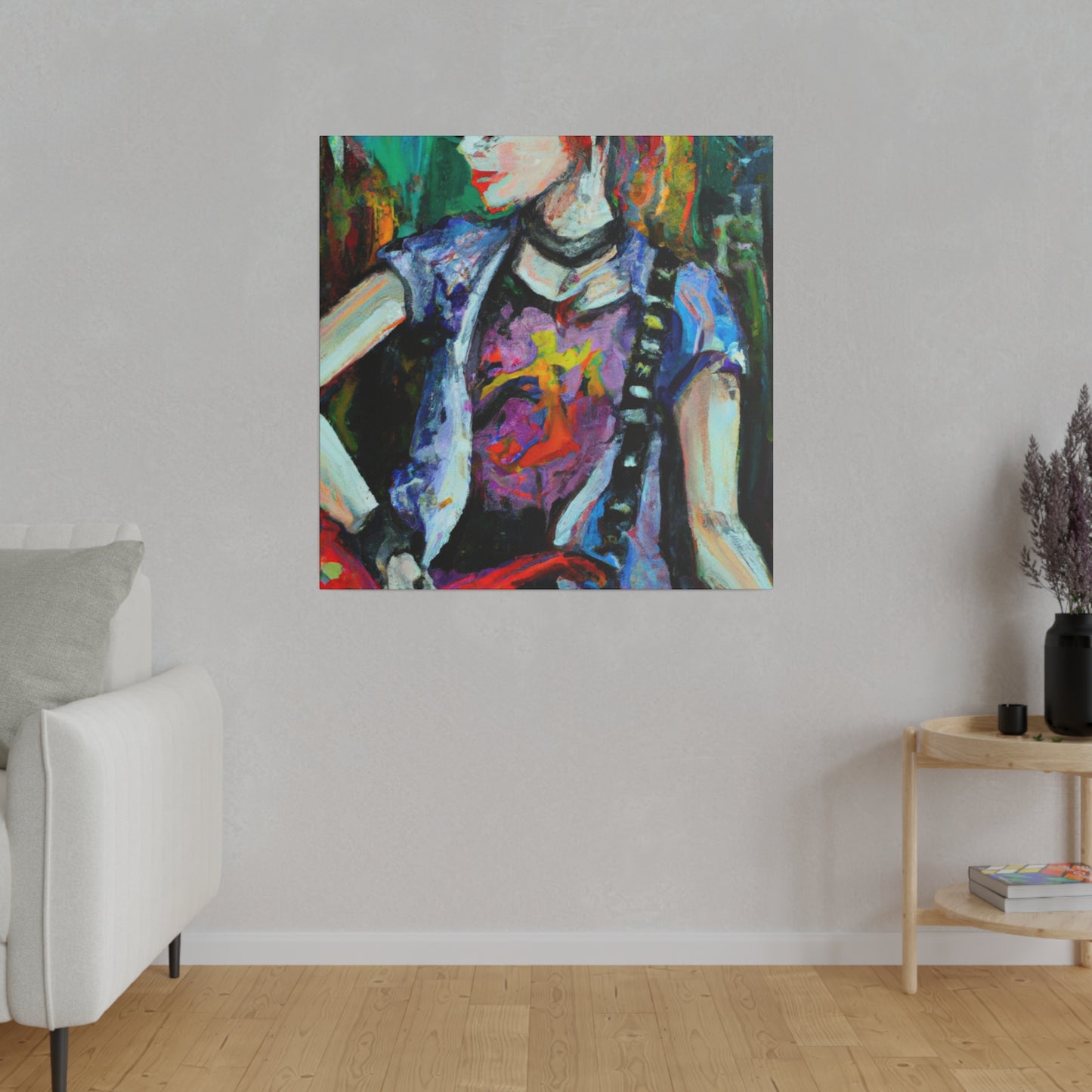 Flora de Venetio. - Canvas