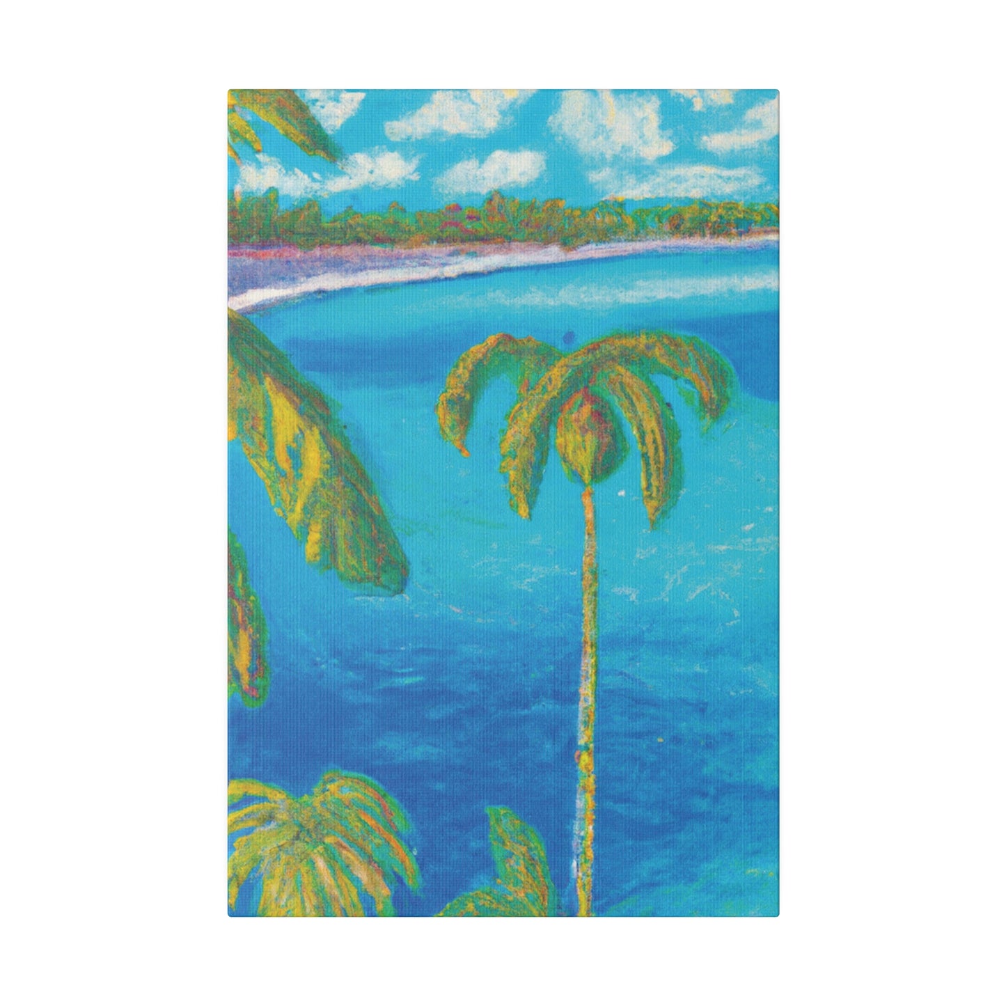 4651B - Bahamas Ocean Painting Print | Bahamas | Ocean | Beach | Poster | Home Decor | Wall Art | Canvas