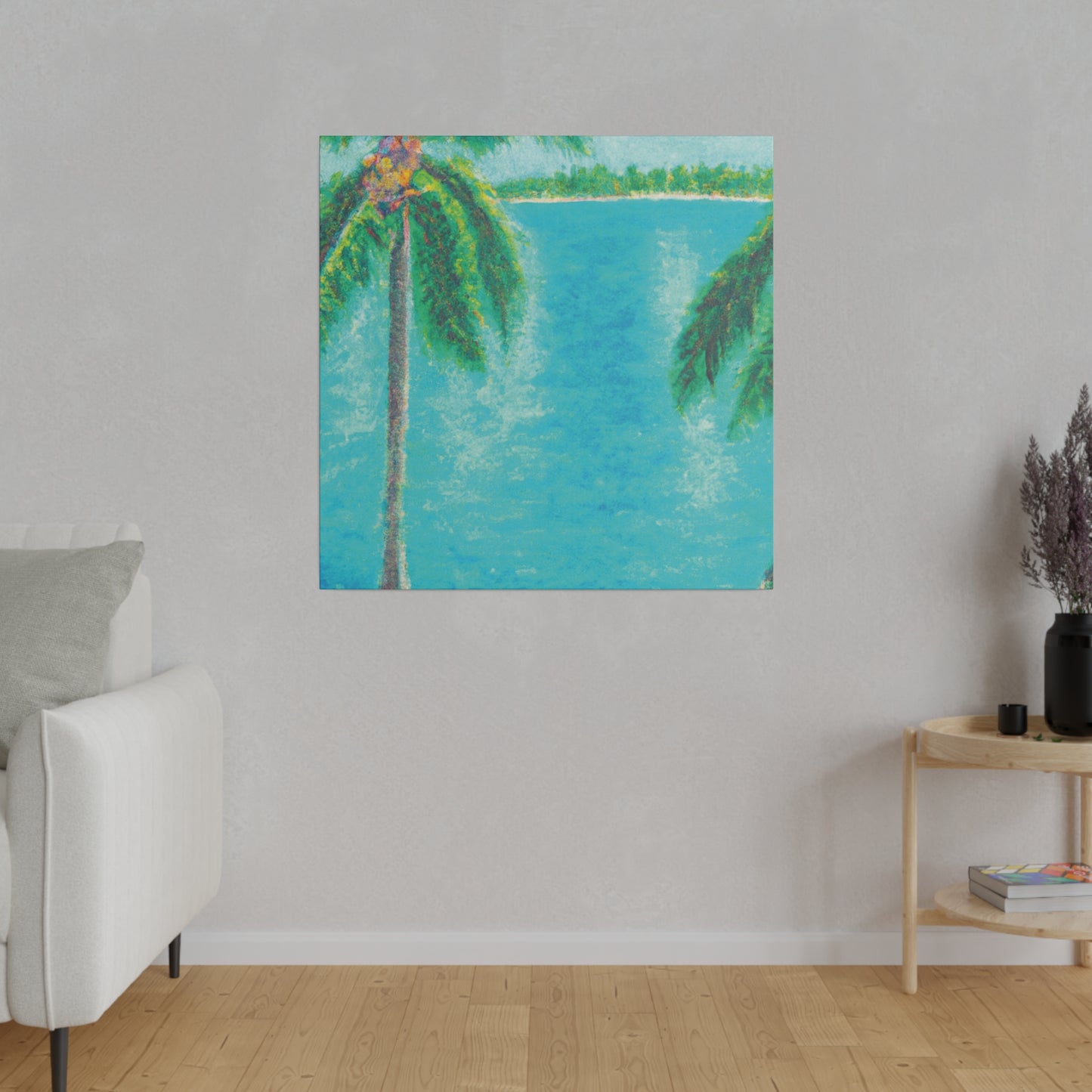 1156B - Bahamas Ocean Painting Print | Bahamas | Ocean | Beach | Poster | Home Decor | Wall Art | Canvas