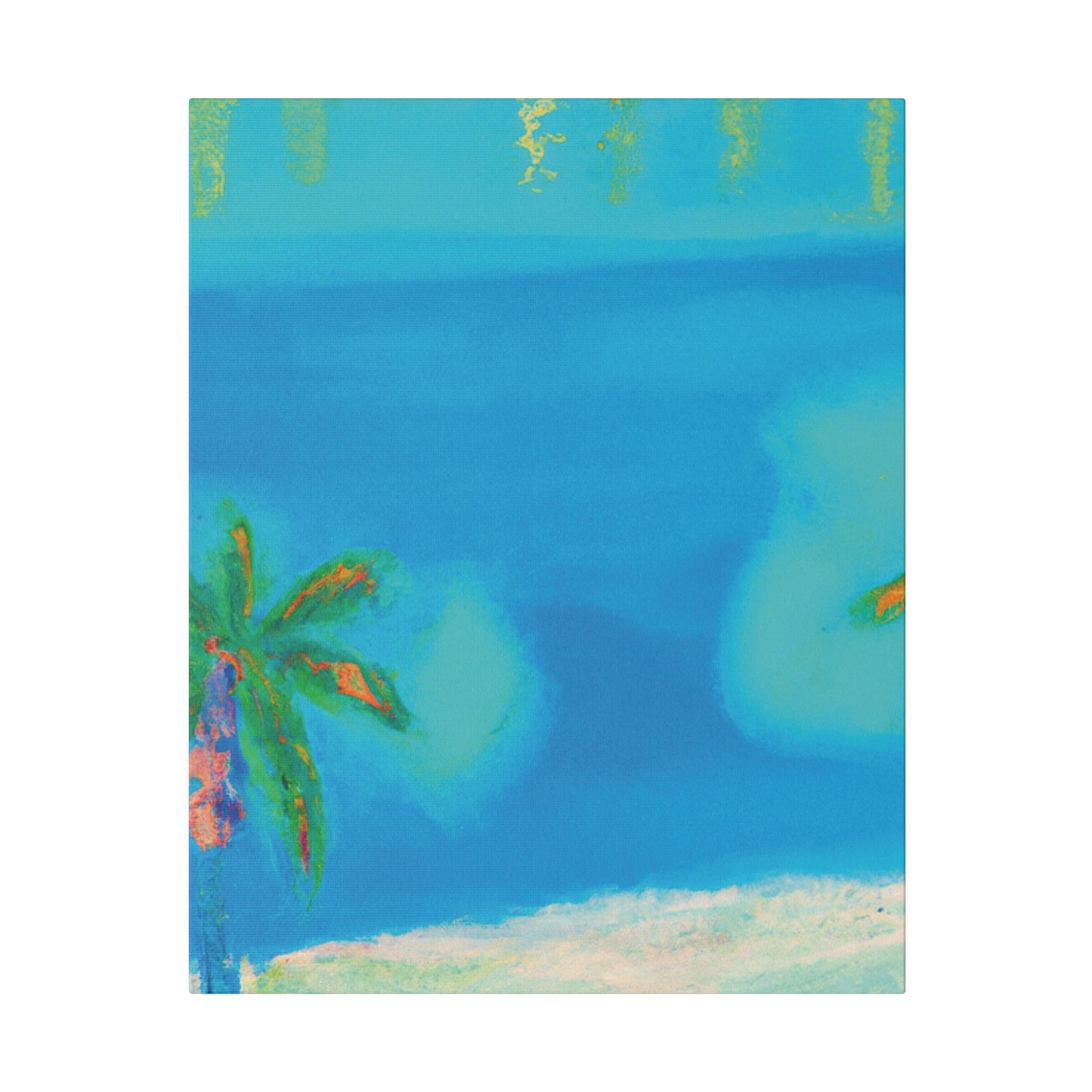 4785X - Bahamas Ocean Painting Print | Bahamas | Ocean | Beach | Poster | Home Decor | Wall Art | Canvas