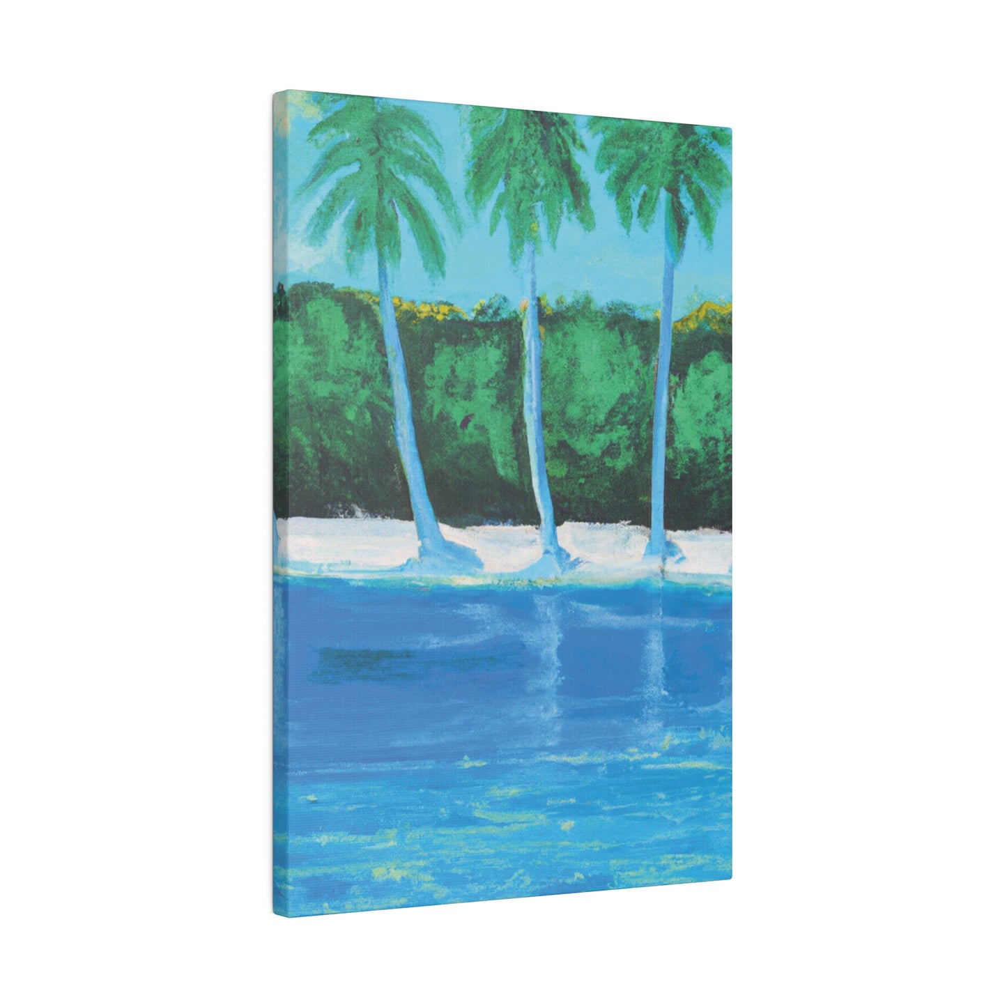 5467L - Bahamas Ocean Painting Print | Bahamas | Ocean | Beach | Poster | Home Decor | Wall Art | Canvas