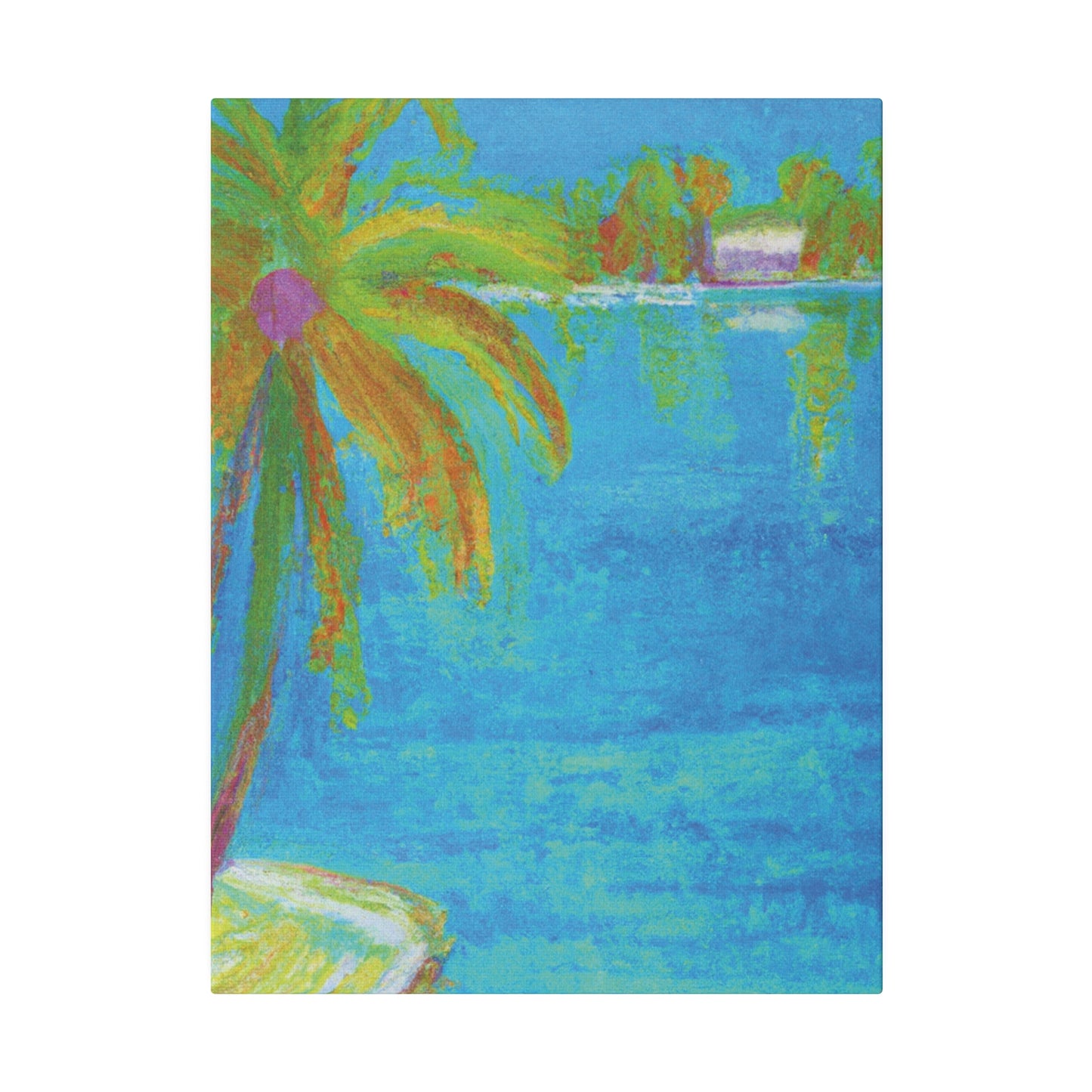 7245E - Bahamas Ocean Painting Print | Bahamas | Ocean | Beach | Poster | Home Decor | Wall Art | Canvas