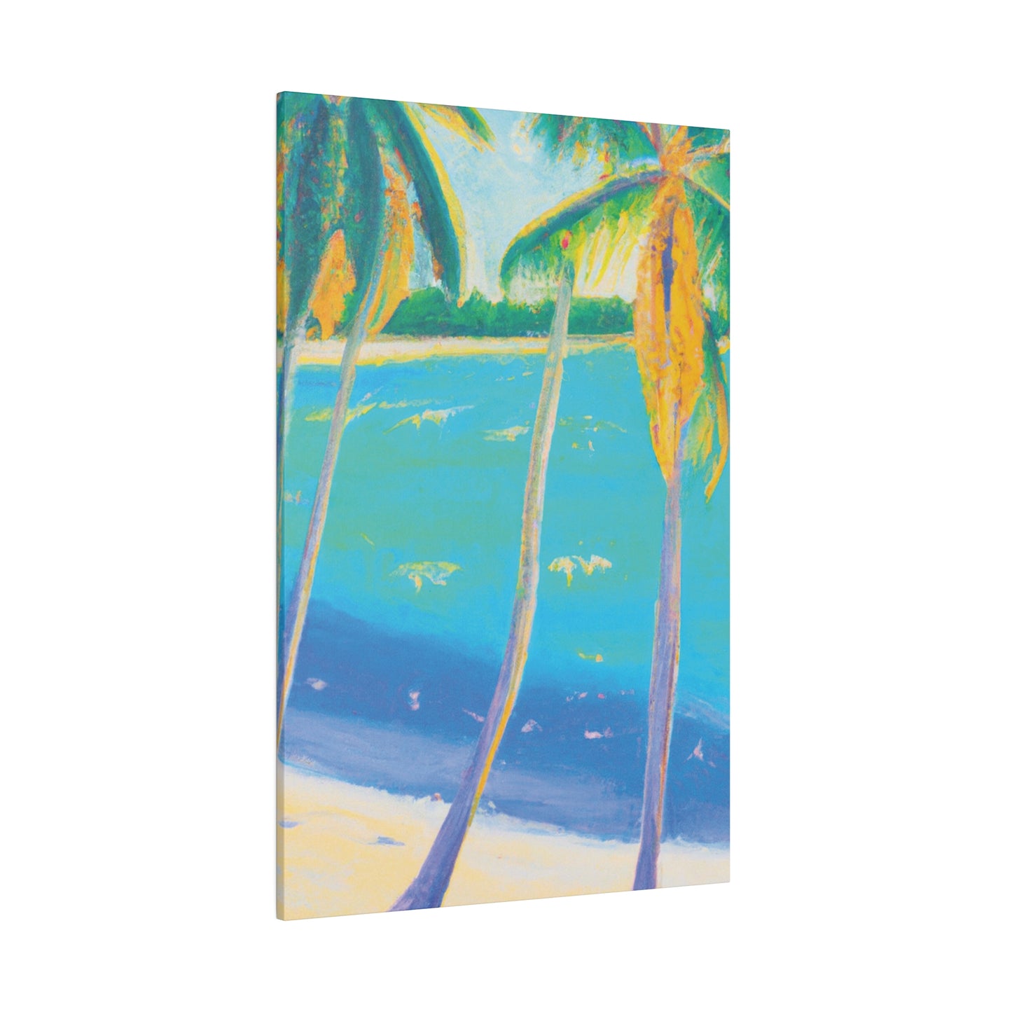 8733Y - Bahamas Ocean Painting Print | Bahamas | Ocean | Beach | Poster | Home Decor | Wall Art | Canvas