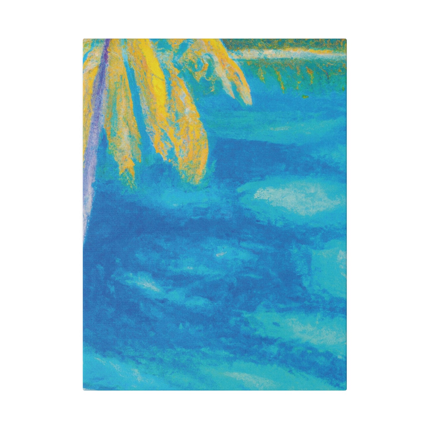 5874A - Bahamas Ocean Painting Print | Bahamas | Ocean | Beach | Poster | Home Decor | Wall Art | Canvas