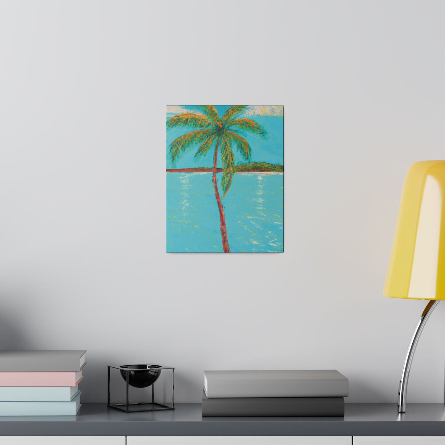 5186Z - Bahamas Ocean Painting Print | Bahamas | Ocean | Beach | Poster | Home Decor | Wall Art | Canvas