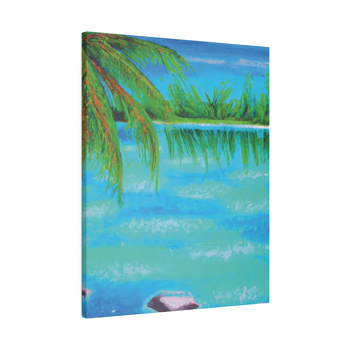 5279Q - Bahamas Ocean Painting Print | Bahamas | Ocean | Beach | Poster | Home Decor | Wall Art | Canvas