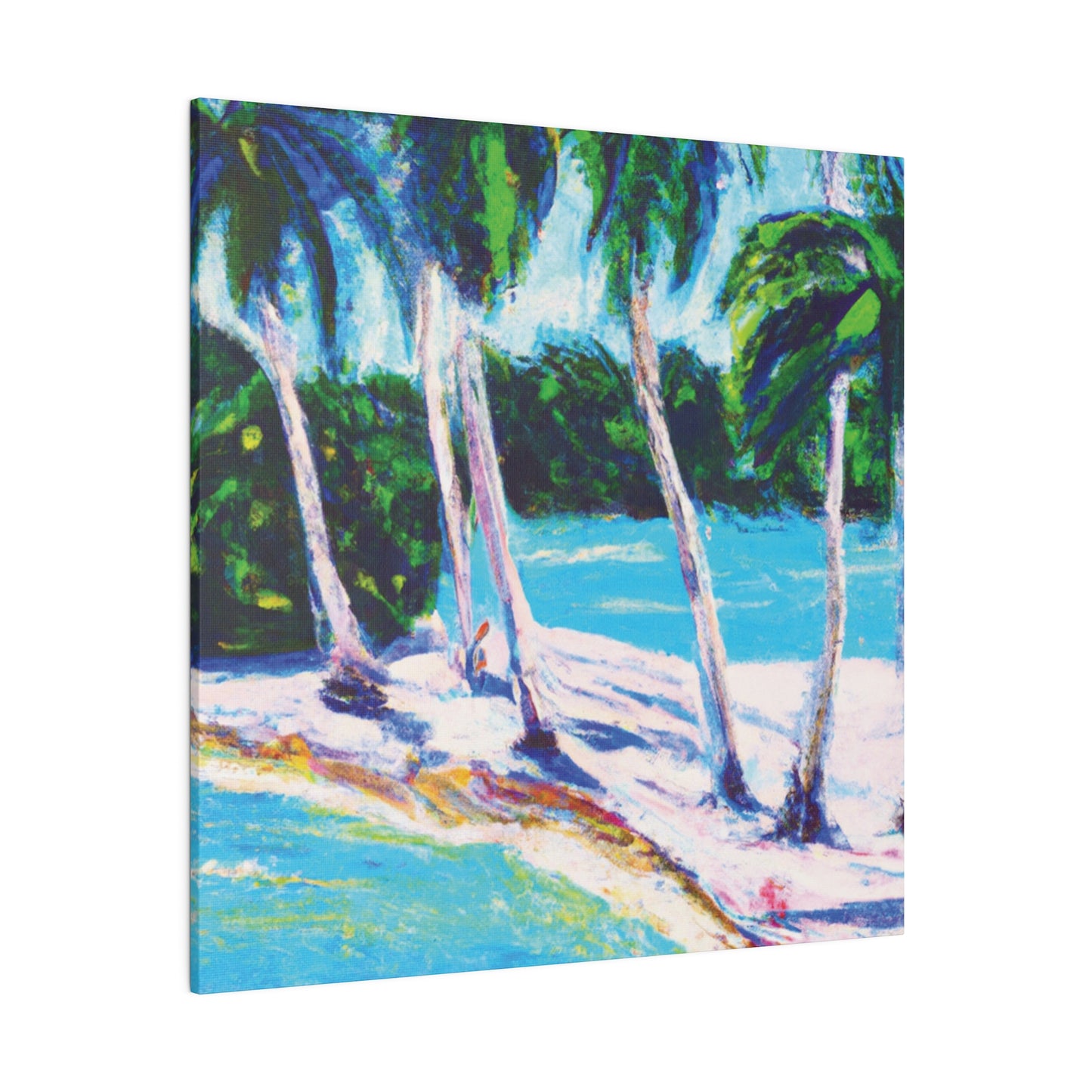 4567L - Bahamas Ocean Painting Print | Bahamas | Ocean | Beach | Poster | Home Decor | Wall Art | Canvas