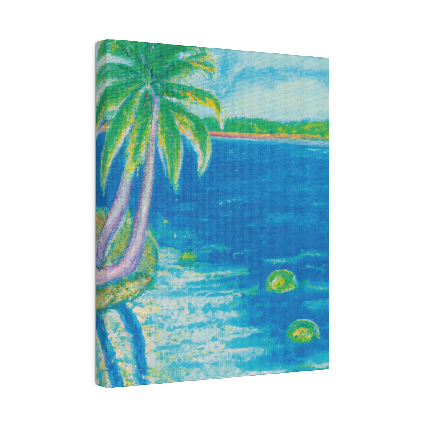 5683A - Bahamas Ocean Painting Print | Bahamas | Ocean | Beach | Poster | Home Decor | Wall Art | Canvas