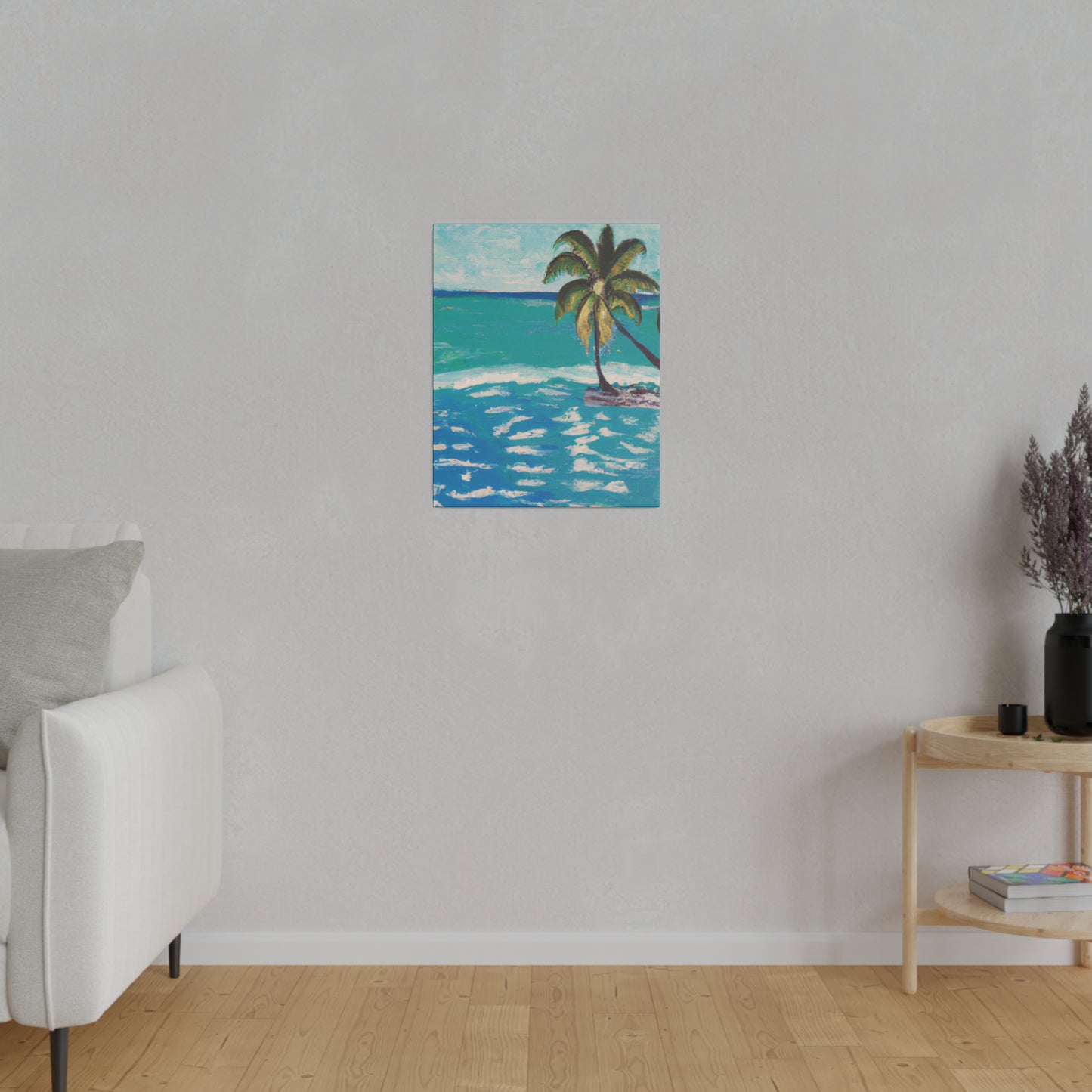 4081V - Bahamas Ocean Painting Print | Bahamas | Ocean | Beach | Poster | Home Decor | Wall Art | Canvas