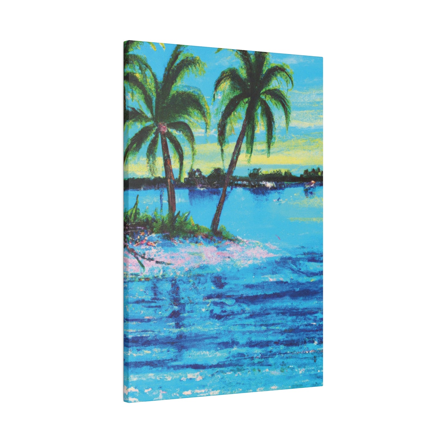 8156G - Bahamas Ocean Painting Print | Bahamas | Ocean | Beach | Poster | Home Decor | Wall Art | Canvas