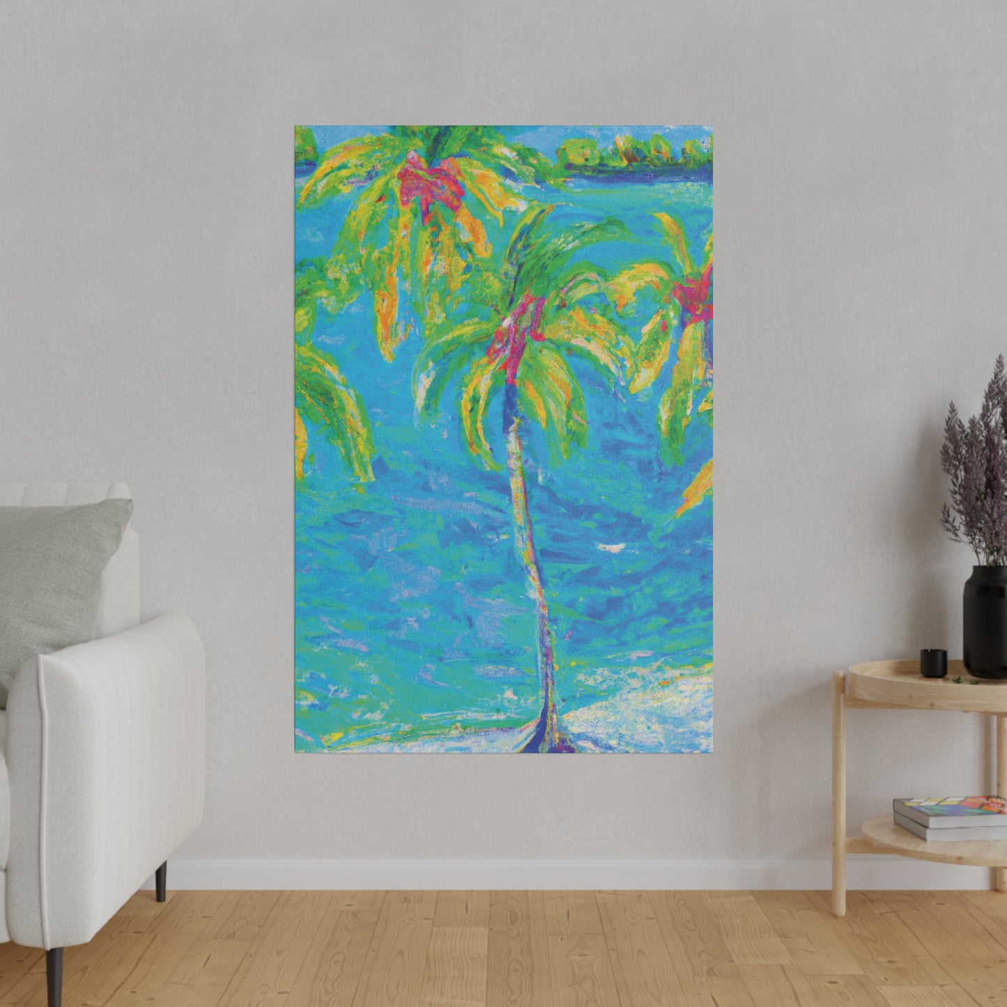 4712Y - Bahamas Ocean Painting Print | Bahamas | Ocean | Beach | Poster | Home Decor | Wall Art | Canvas