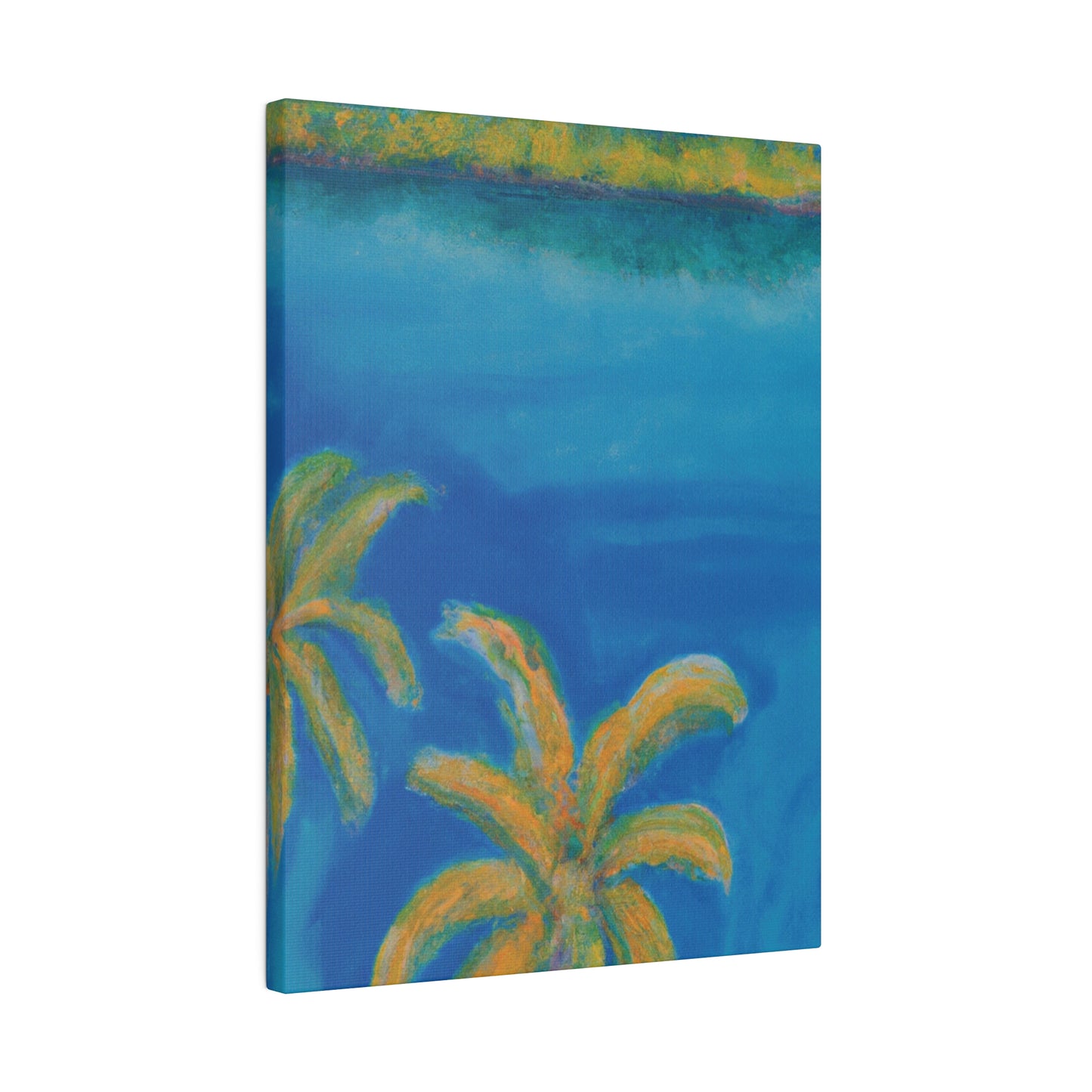 7128I - Bahamas Ocean Painting Print | Bahamas | Ocean | Beach | Poster | Home Decor | Wall Art | Canvas