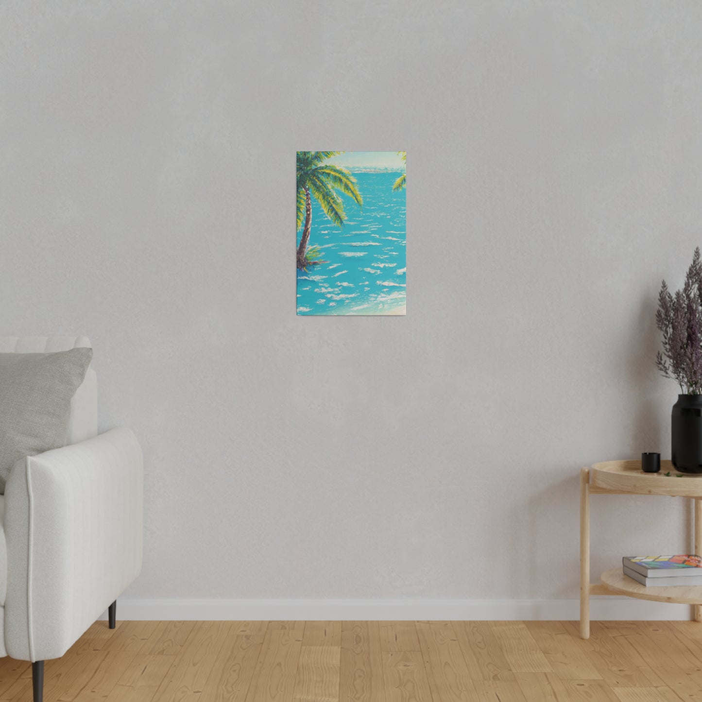 9501E - Bahamas Ocean Painting Print | Bahamas | Ocean | Beach | Poster | Home Decor | Wall Art | Canvas