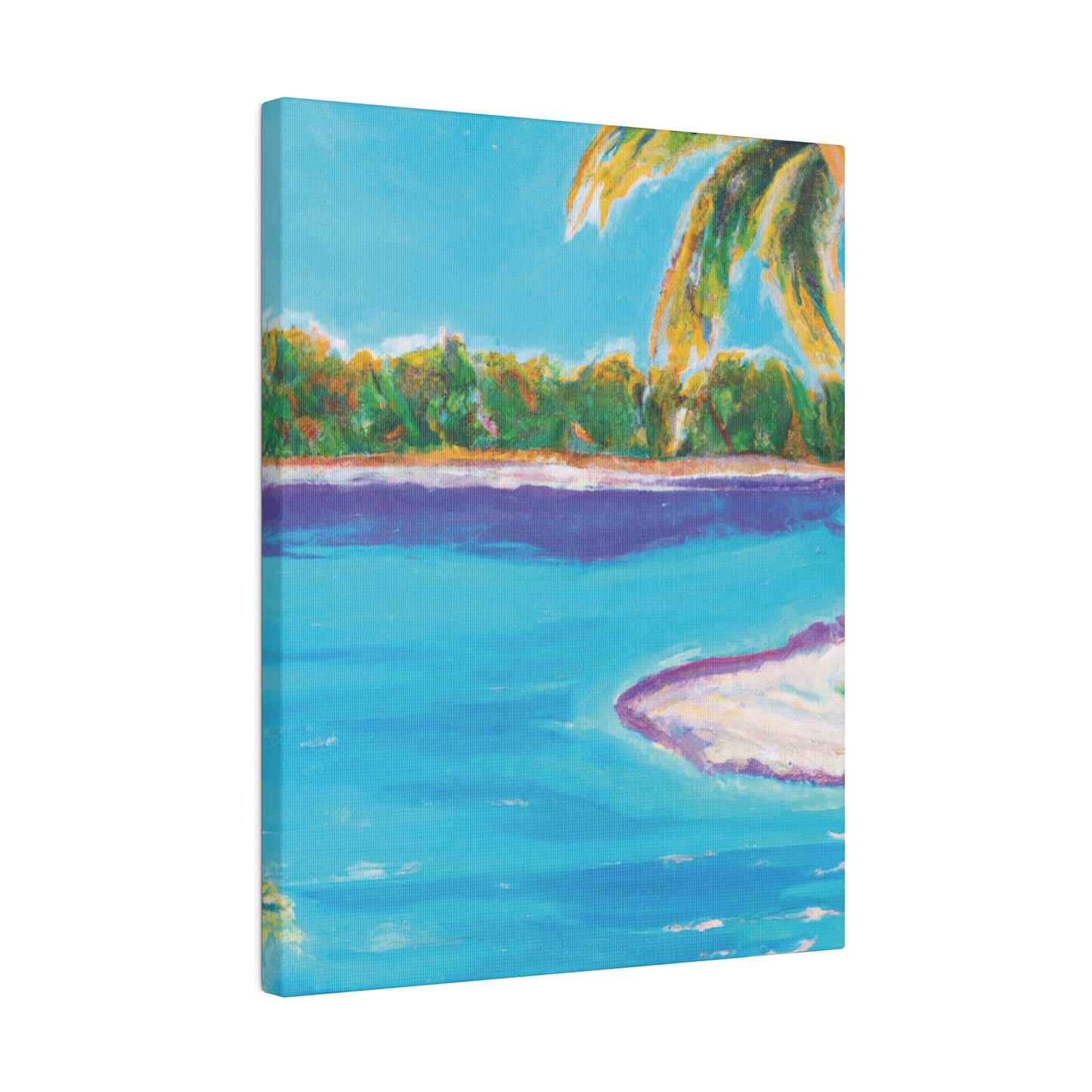 6781B - Bahamas Ocean Painting Print | Bahamas | Ocean | Beach | Poster | Home Decor | Wall Art | Canvas