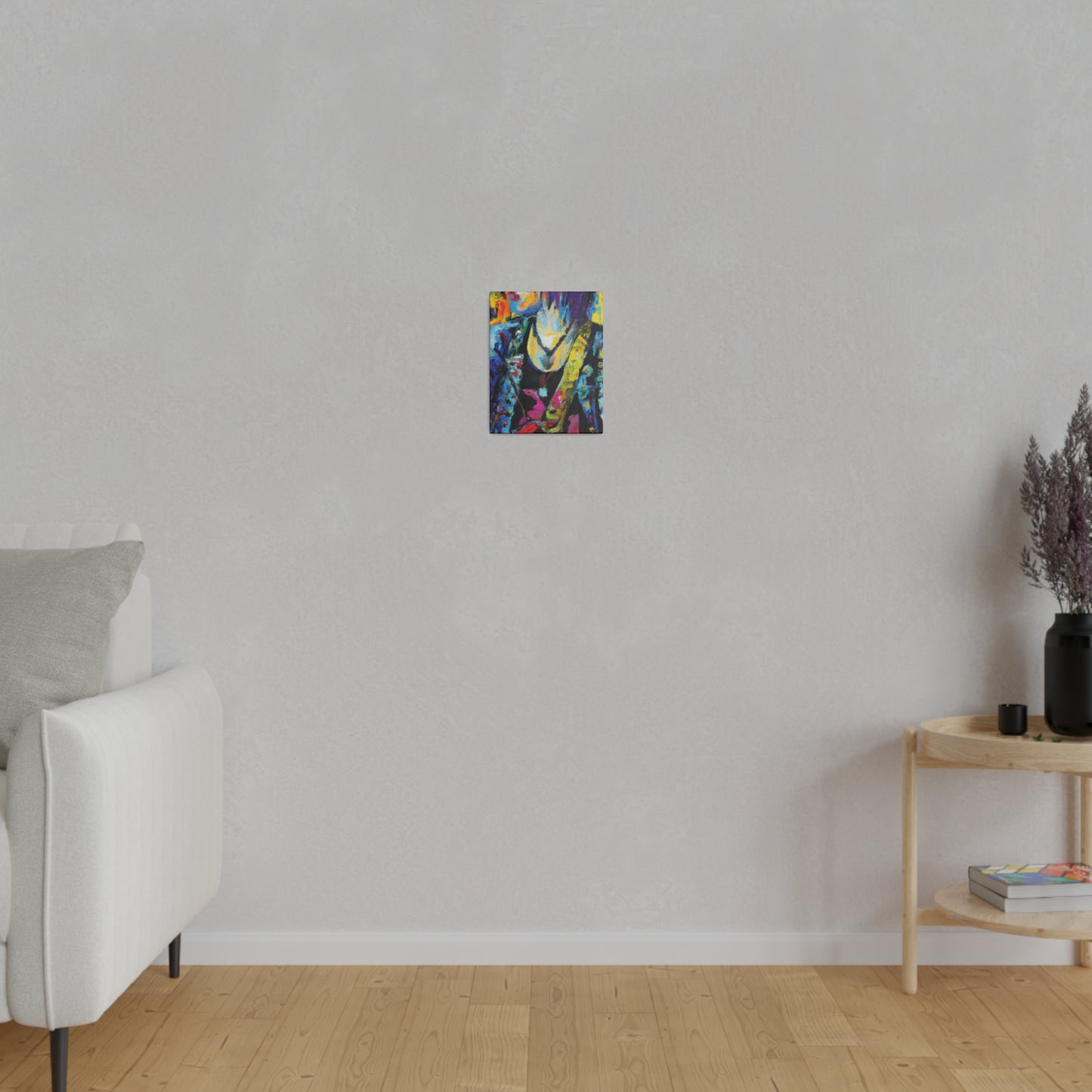 9756Z - Rockstar Oil Painting Style Print | Poster | Home Decor | Wall Art | Music Art | Canvas