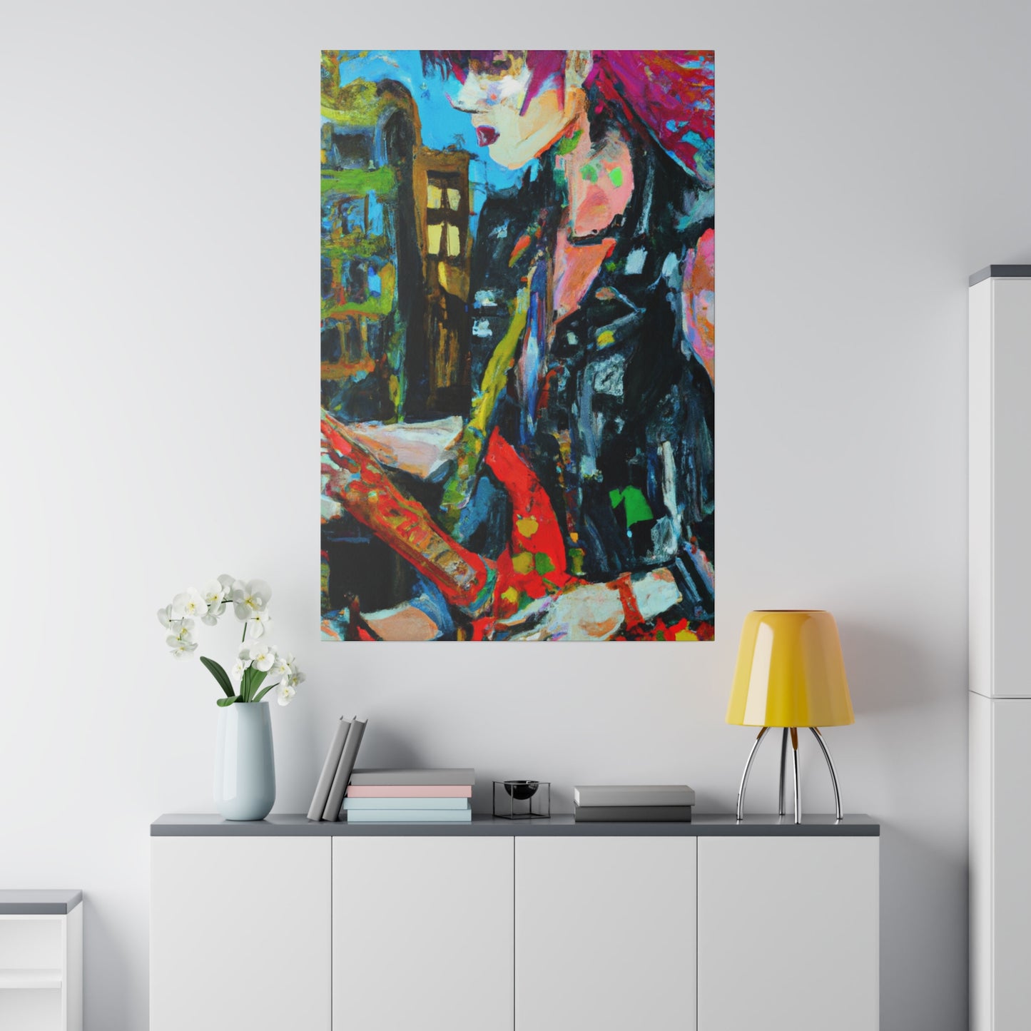 Genevieve Rousseau - Canvas