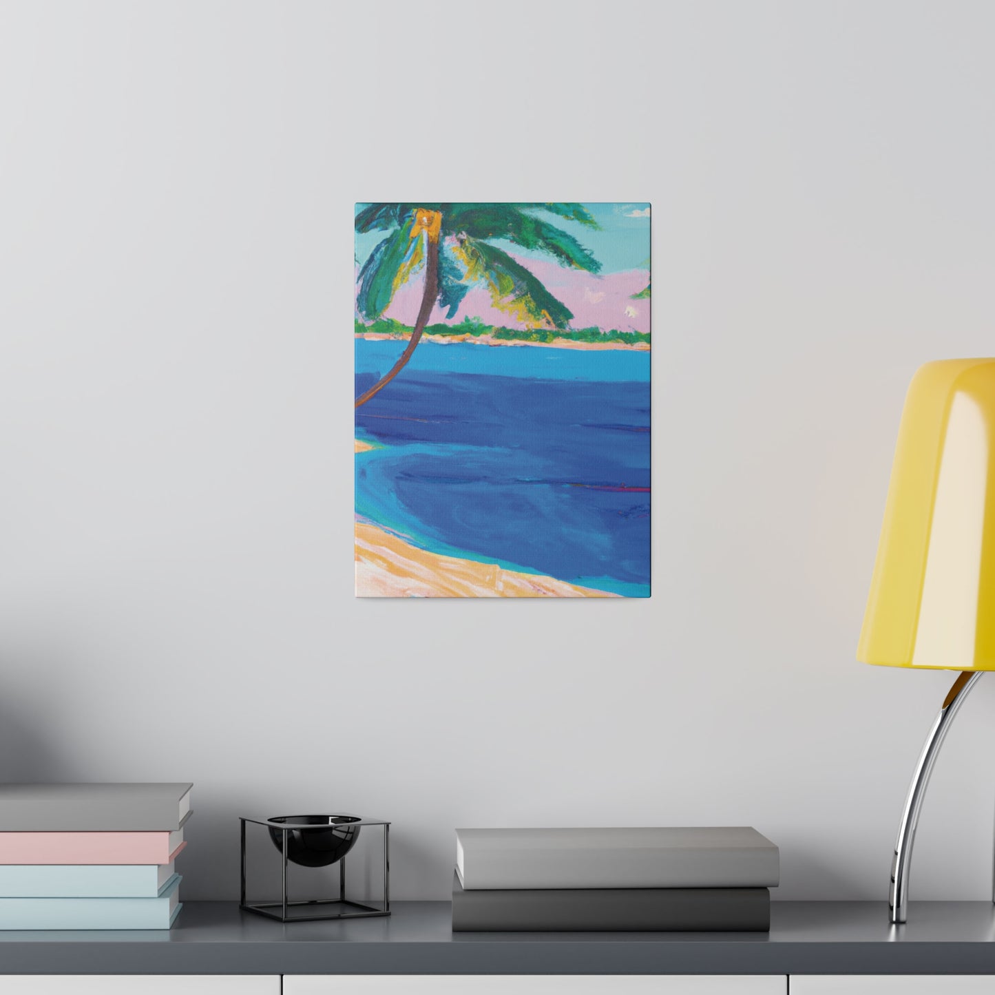 4782F - Bahamas Ocean Painting Print | Bahamas | Ocean | Beach | Poster | Home Decor | Wall Art | Canvas