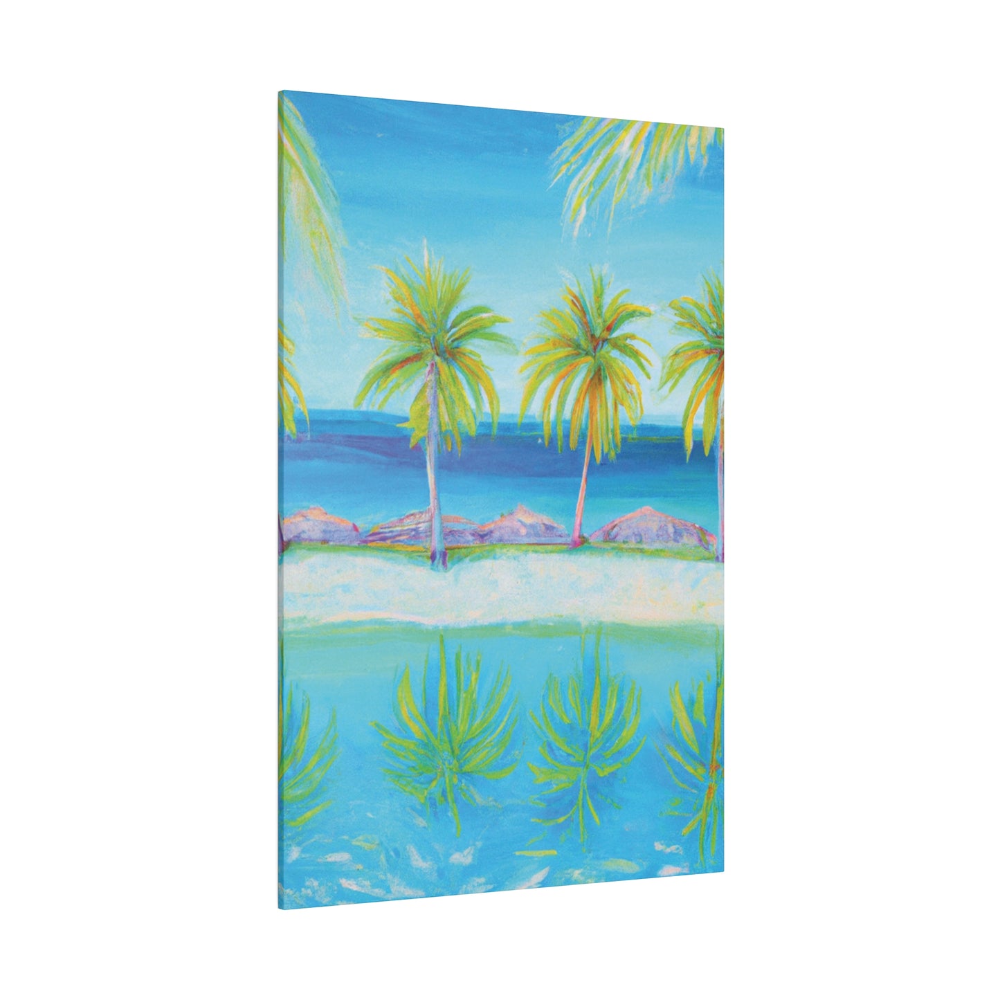 7646F - Bahamas Ocean Painting Print | Bahamas | Ocean | Beach | Poster | Home Decor | Wall Art | Canvas