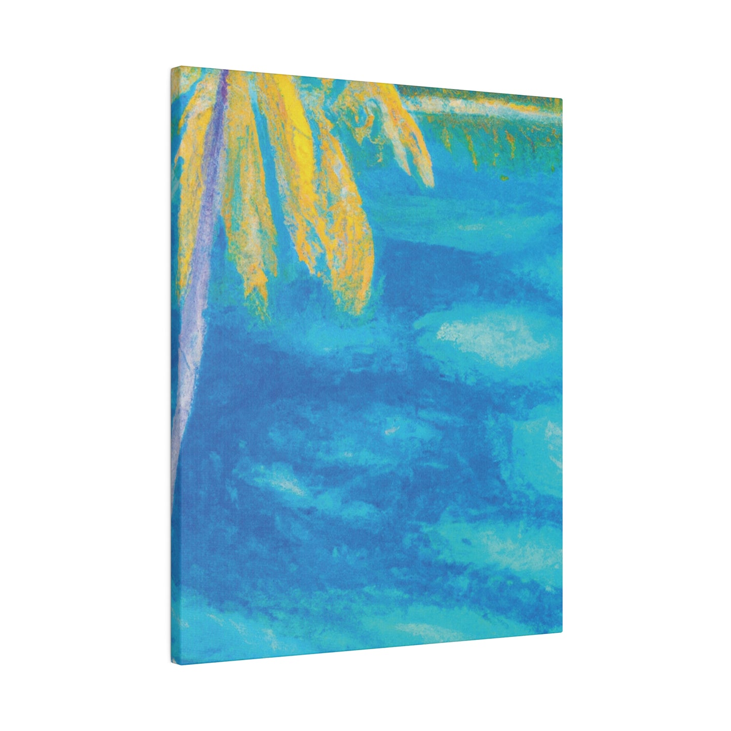 5874A - Bahamas Ocean Painting Print | Bahamas | Ocean | Beach | Poster | Home Decor | Wall Art | Canvas