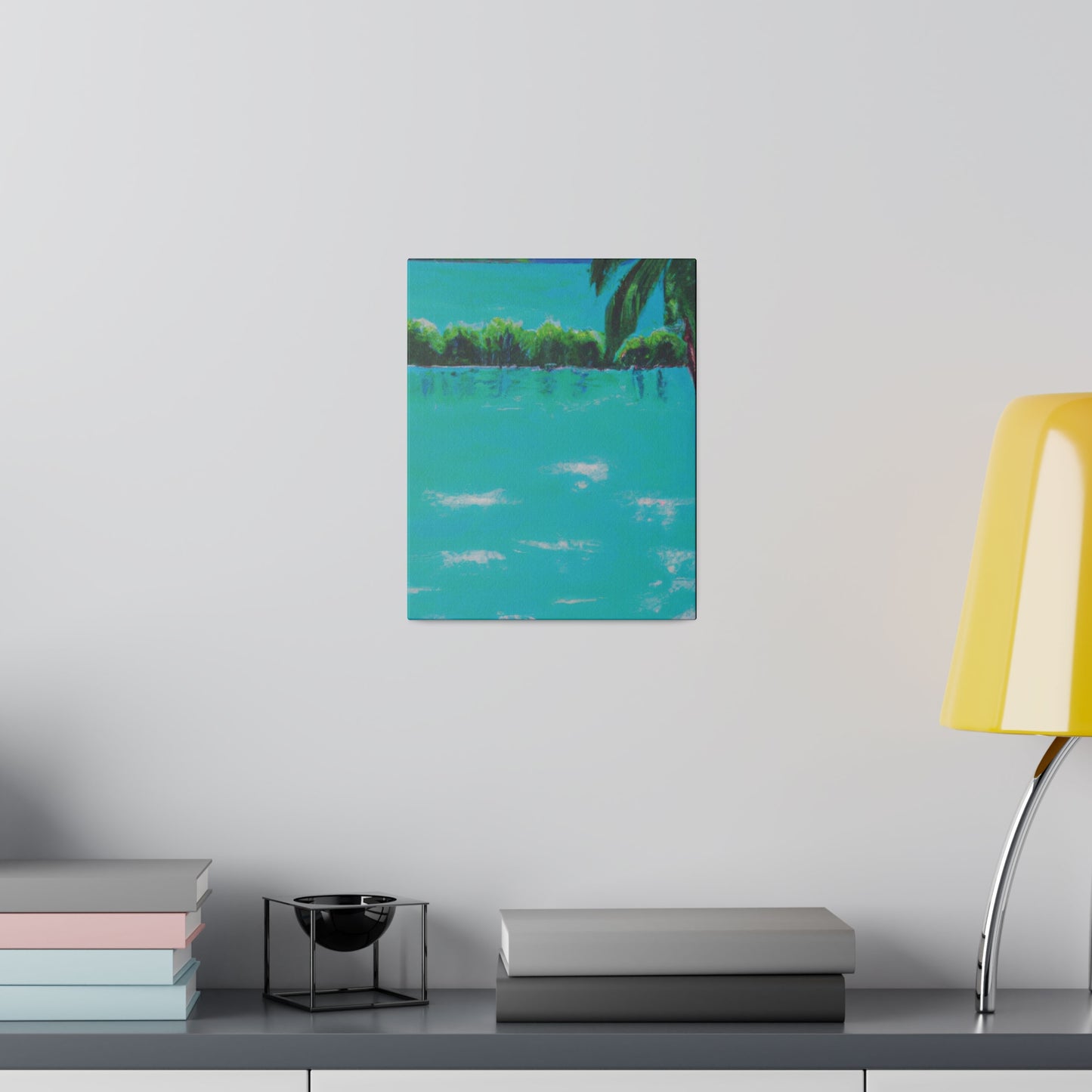 9108Q - Bahamas Ocean Painting Print | Bahamas | Ocean | Beach | Poster | Home Decor | Wall Art | Canvas