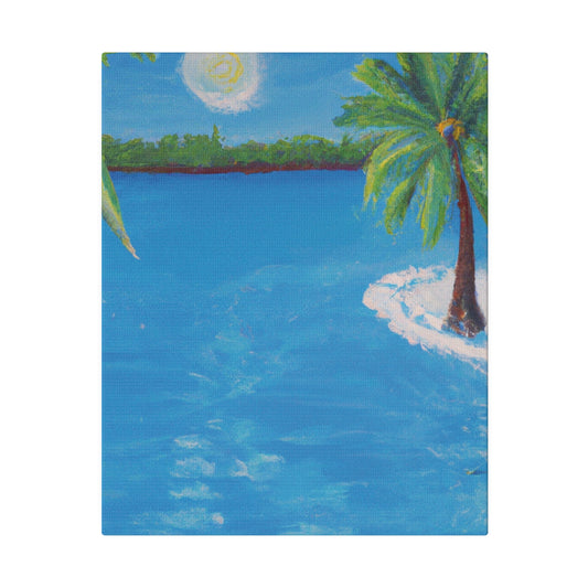 5156X - Bahamas Ocean Painting Print | Bahamas | Ocean | Beach | Poster | Home Decor | Wall Art | Canvas