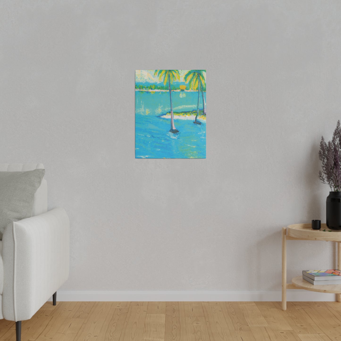 9652X - Bahamas Ocean Painting Print | Bahamas | Ocean | Beach | Poster | Home Decor | Wall Art | Canvas