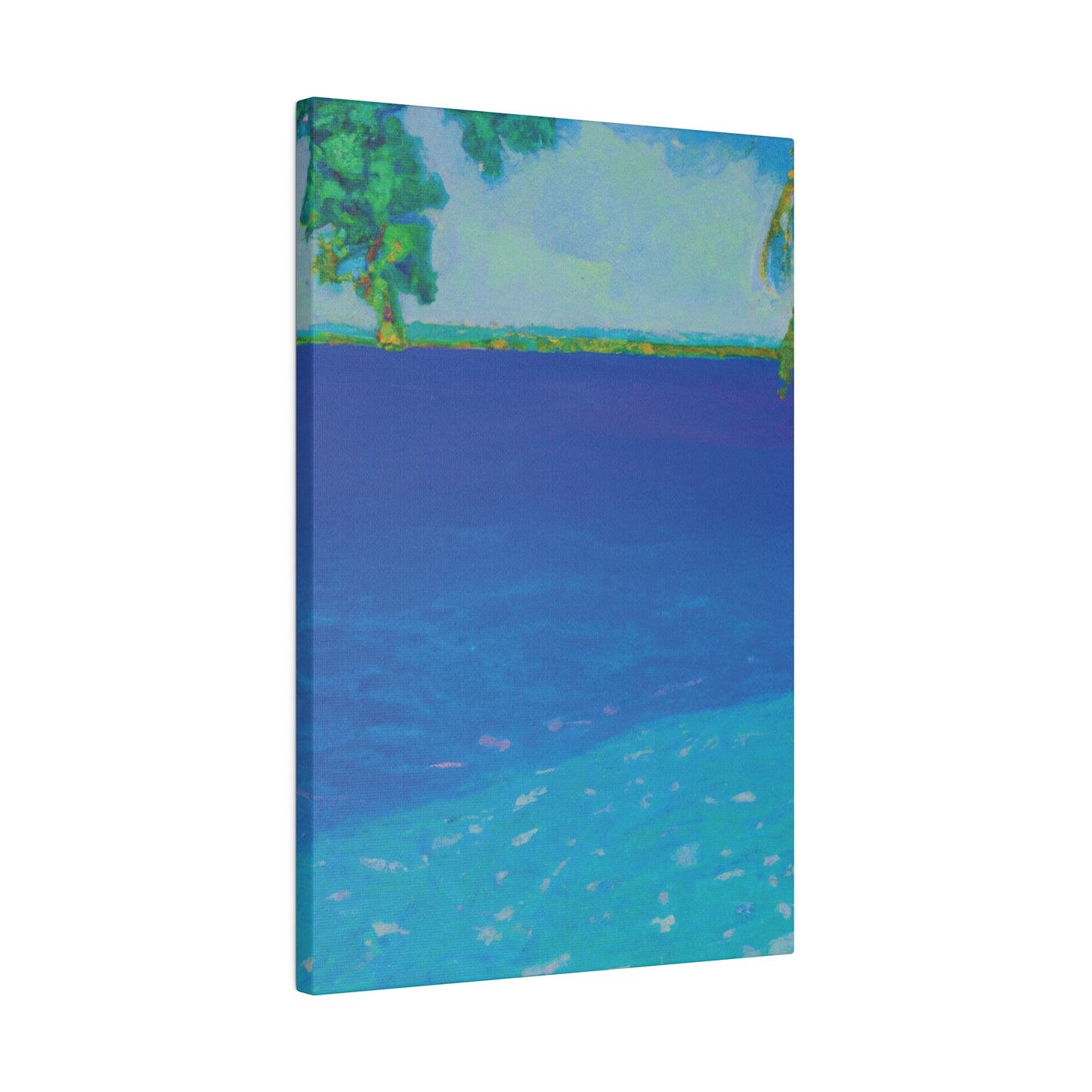 1582T - Bahamas Ocean Painting Print | Bahamas | Ocean | Beach | Poster | Home Decor | Wall Art | Canvas