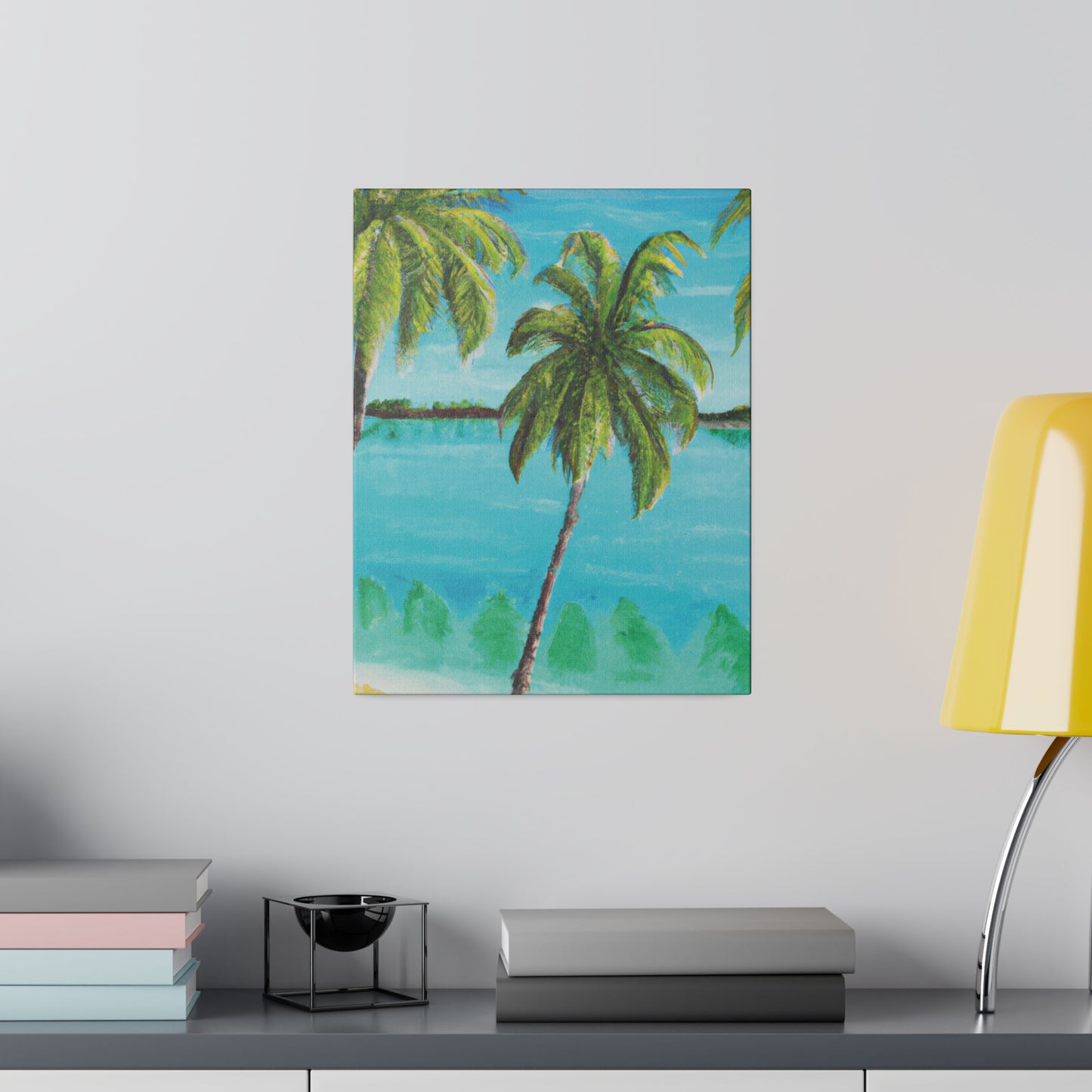 6598N - Bahamas Ocean Painting Print | Bahamas | Ocean | Beach | Poster | Home Decor | Wall Art | Canvas