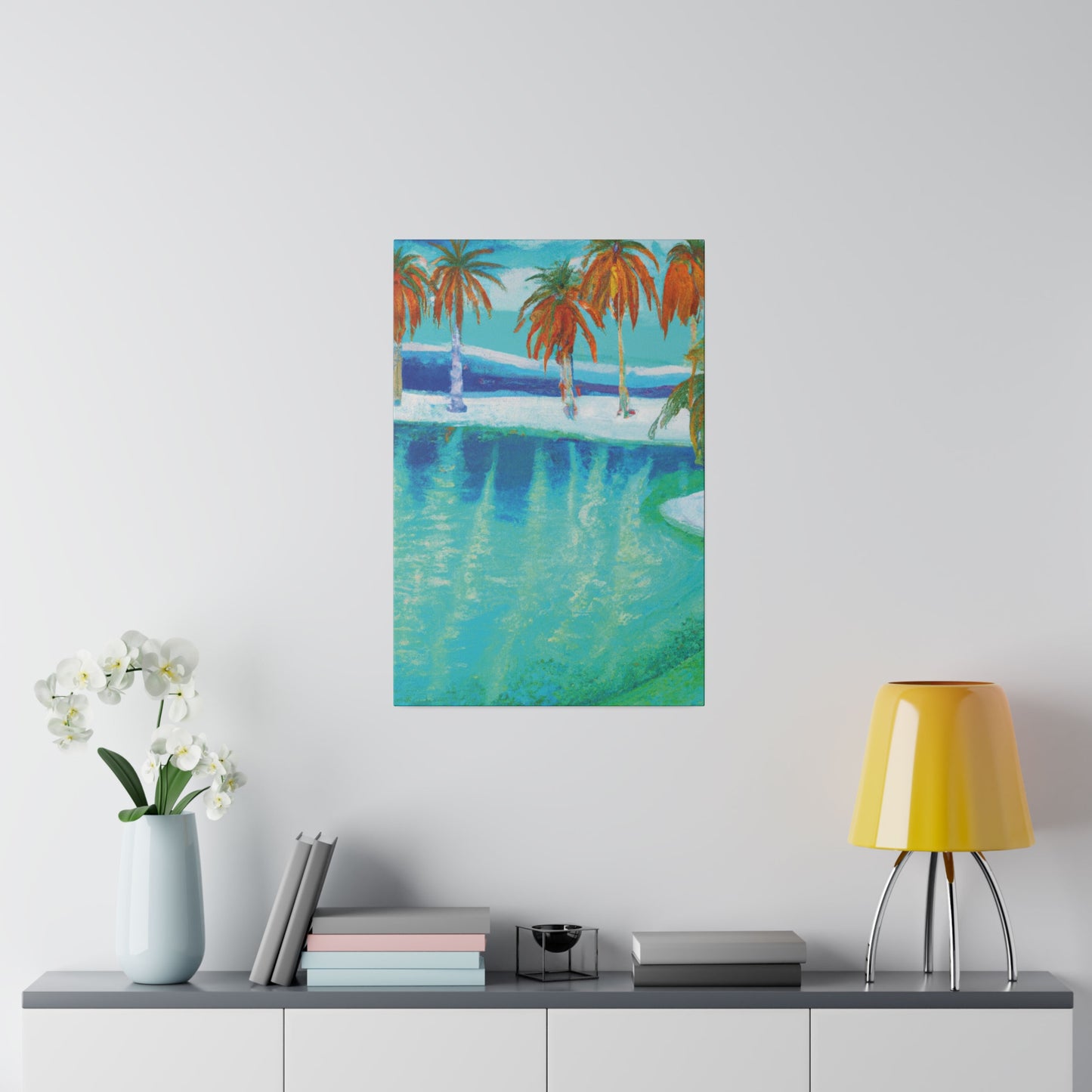 4240X - Bahamas Ocean Painting Print | Bahamas | Ocean | Beach | Poster | Home Decor | Wall Art | Canvas