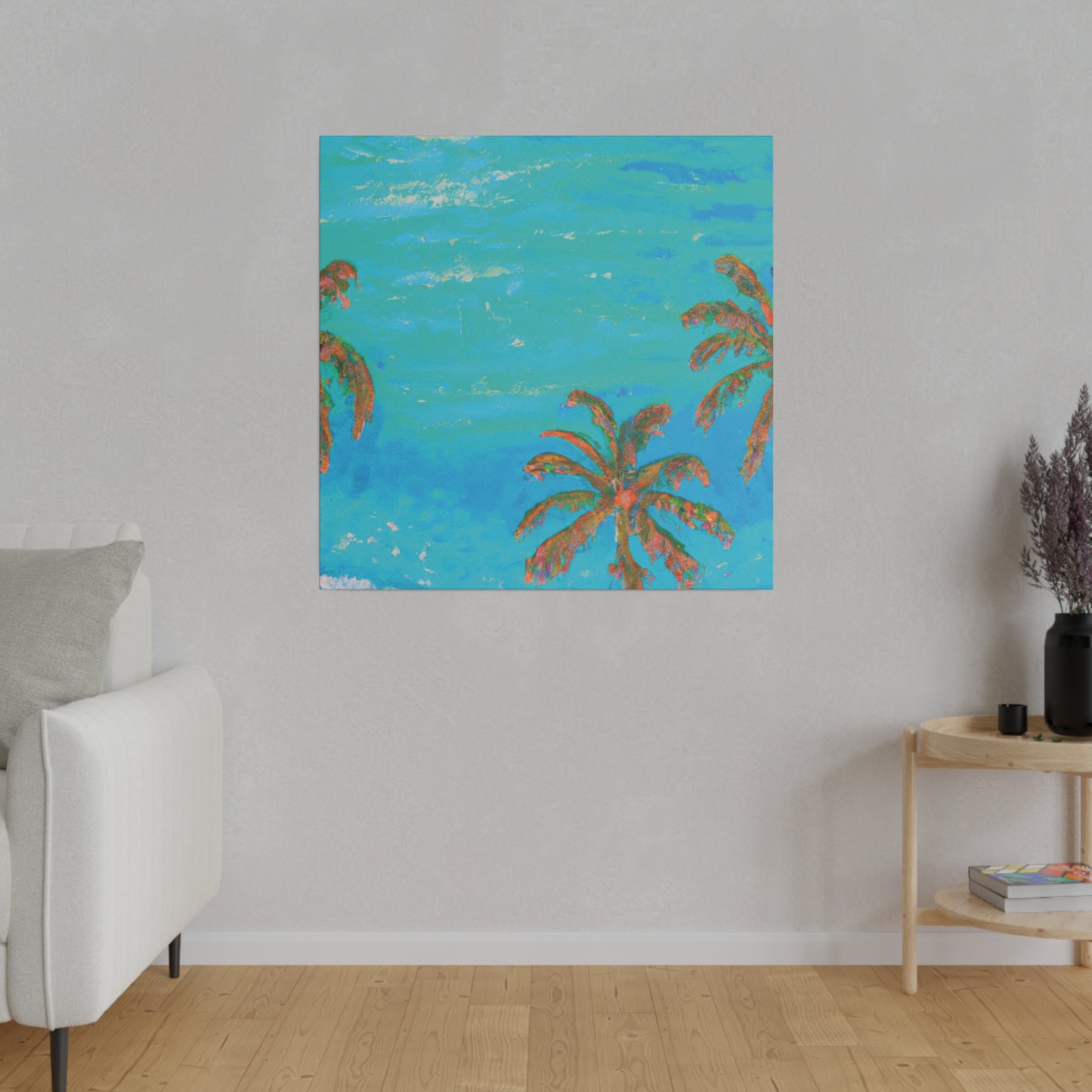 4532X - Bahamas Ocean Painting Print | Bahamas | Ocean | Beach | Poster | Home Decor | Wall Art | Canvas