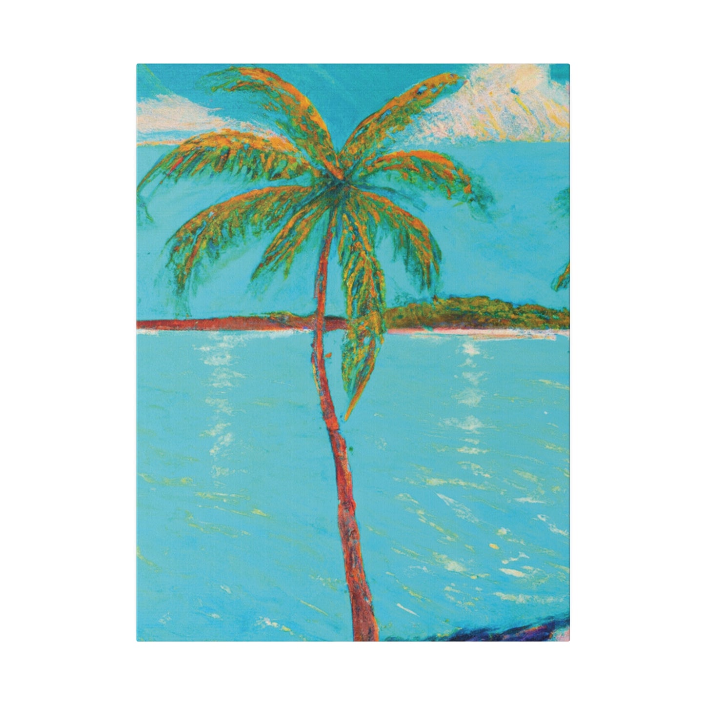 5186Z - Bahamas Ocean Painting Print | Bahamas | Ocean | Beach | Poster | Home Decor | Wall Art | Canvas