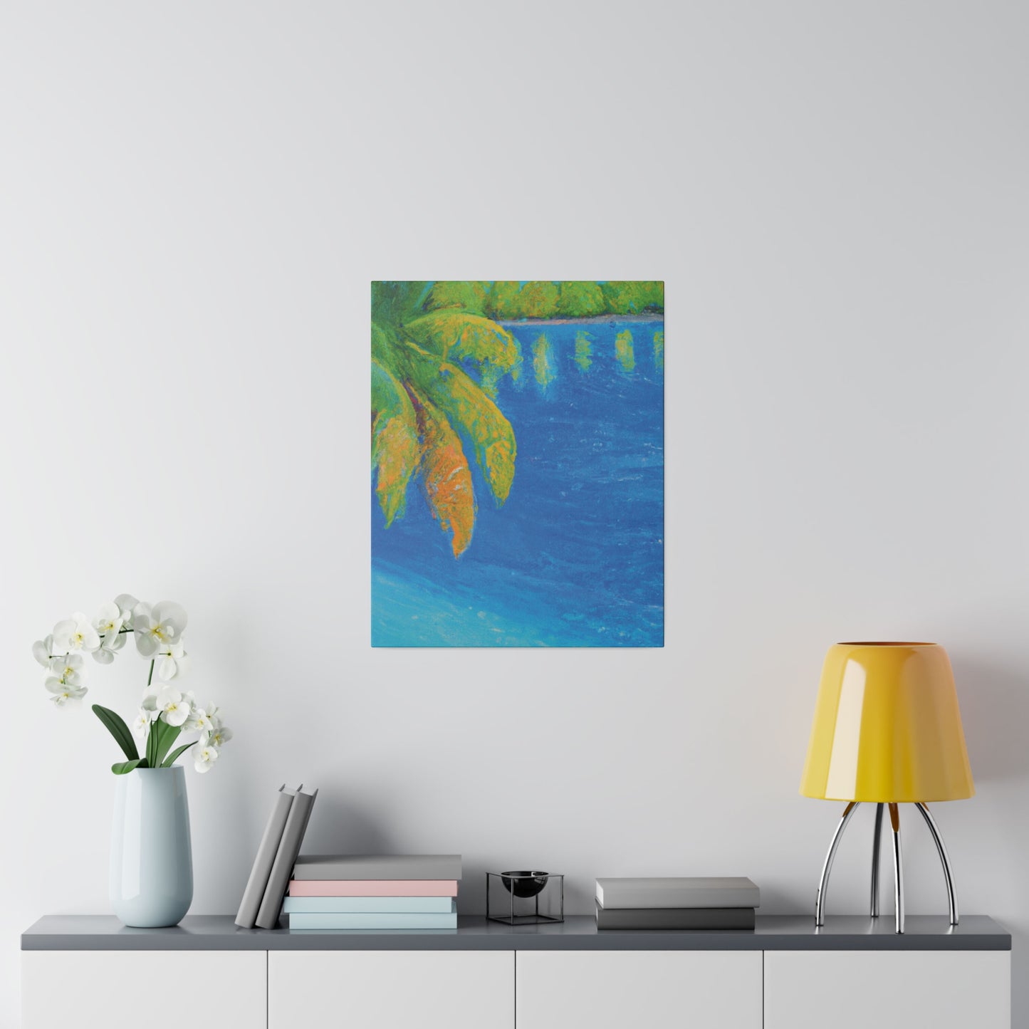 4567X - Bahamas Ocean Painting Print | Bahamas | Ocean | Beach | Poster | Home Decor | Wall Art | Canvas