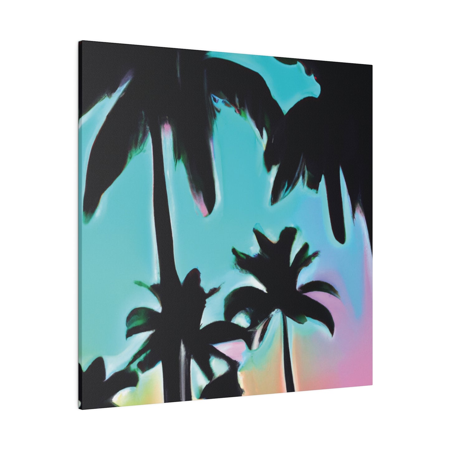 5491X - Miami Beach Sunset Painting Print | Miami | Beach | Sunset | Poster | Home Decor | Wall Art | Canvas