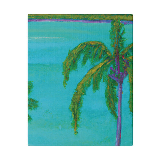 8170U - Bahamas Ocean Painting Print | Bahamas | Ocean | Beach | Poster | Home Decor | Wall Art | Canvas