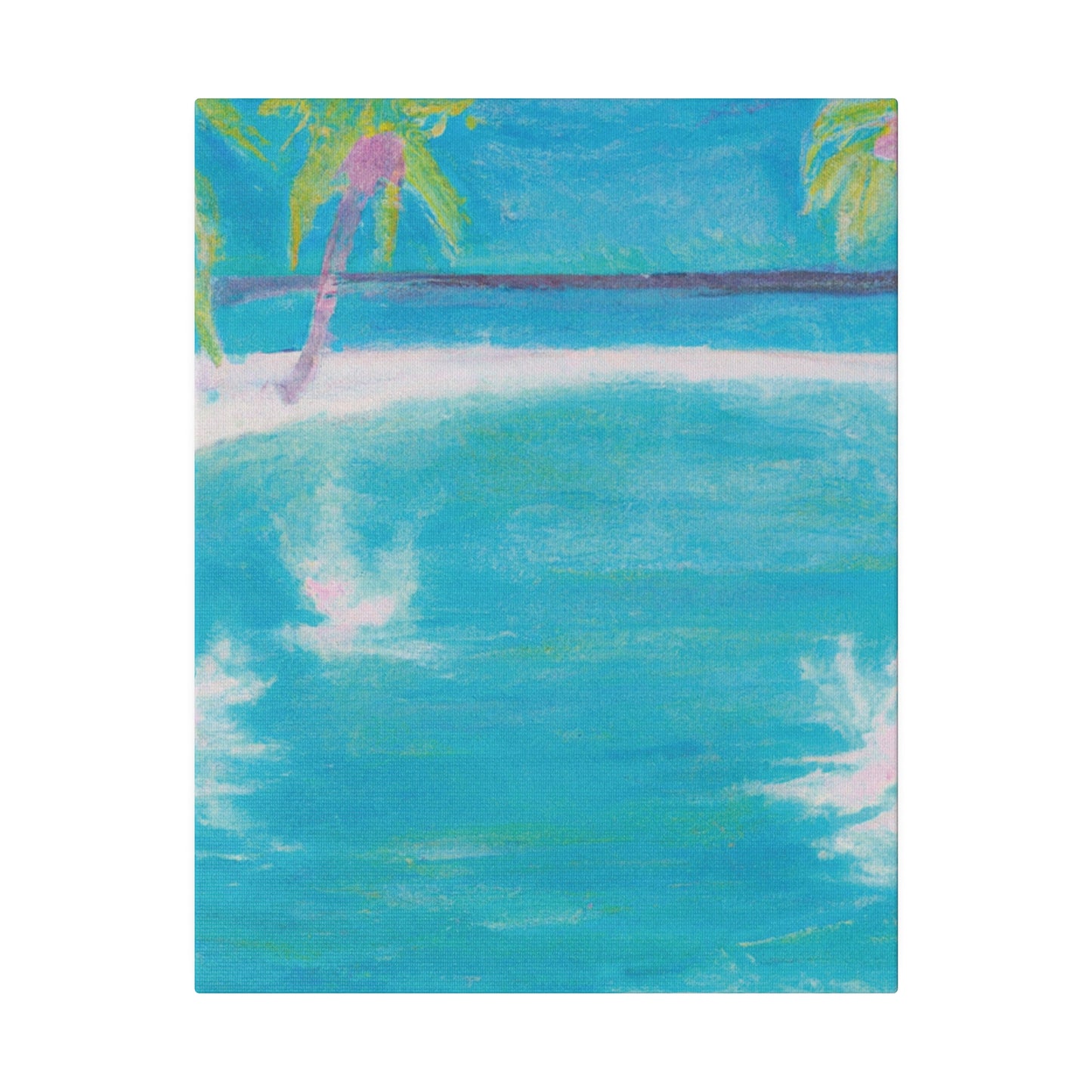 8348G - Bahamas Ocean Painting Print | Bahamas | Ocean | Beach | Poster | Home Decor | Wall Art | Canvas