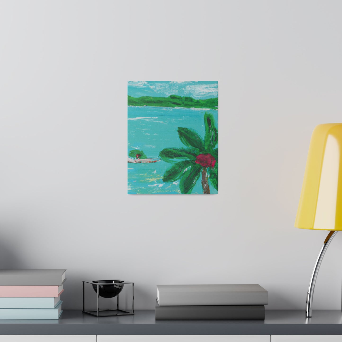 5627Q - Bahamas Ocean Painting Print | Bahamas | Ocean | Beach | Poster | Home Decor | Wall Art | Canvas