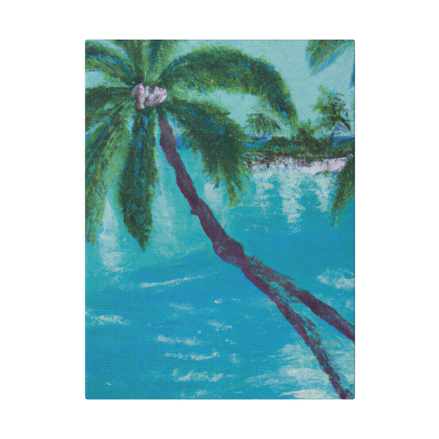 5392F - Bahamas Ocean Painting Print | Bahamas | Ocean | Beach | Poster | Home Decor | Wall Art | Canvas