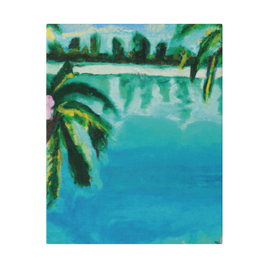 4327F - Bahamas Ocean Painting Print | Bahamas | Ocean | Beach | Poster | Home Decor | Wall Art | Canvas