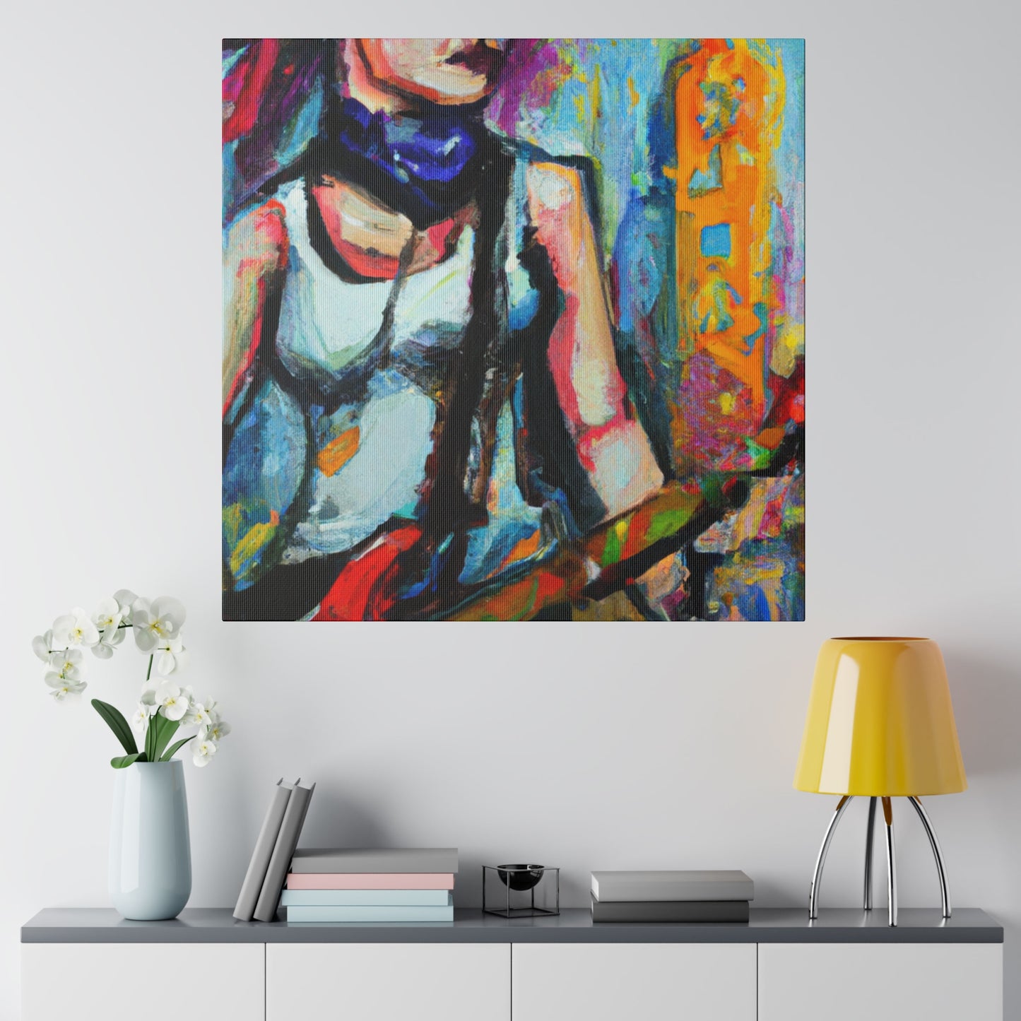 Alessandra da Vinci - Canvas
