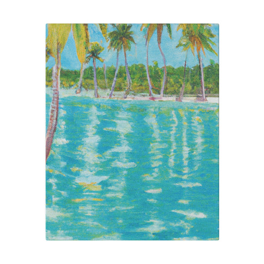 8537R - Bahamas Ocean Painting Print | Bahamas | Ocean | Beach | Poster | Home Decor | Wall Art | Canvas