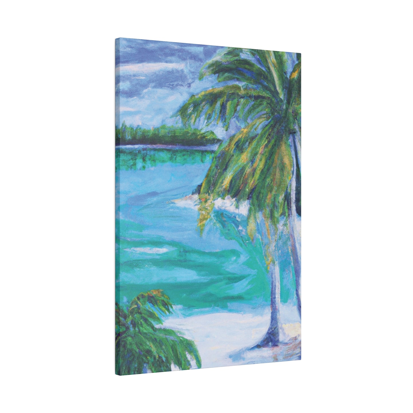 8721Q - Bahamas Ocean Painting Print | Bahamas | Ocean | Beach | Poster | Home Decor | Wall Art | Canvas