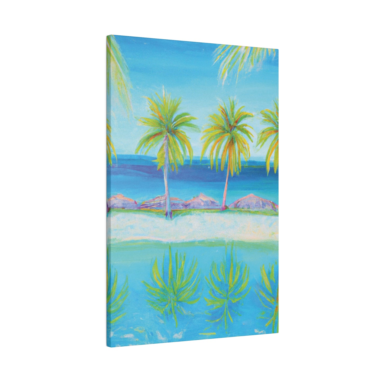 7646F - Bahamas Ocean Painting Print | Bahamas | Ocean | Beach | Poster | Home Decor | Wall Art | Canvas