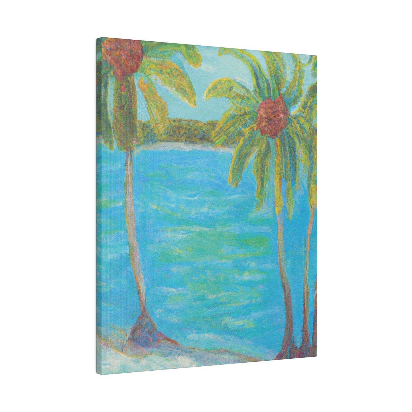 3357G - Bahamas Ocean Painting Print | Bahamas | Ocean | Beach | Poster | Home Decor | Wall Art | Canvas