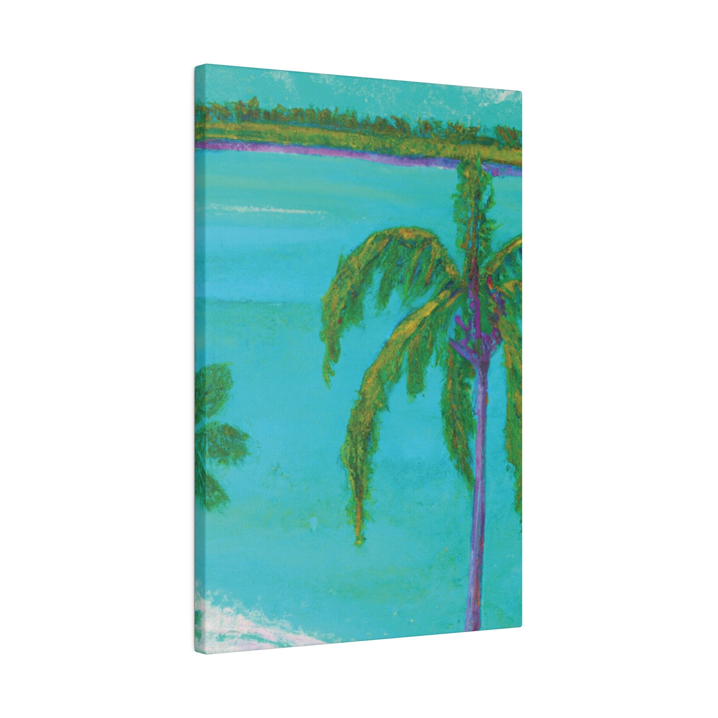 8170U - Bahamas Ocean Painting Print | Bahamas | Ocean | Beach | Poster | Home Decor | Wall Art | Canvas