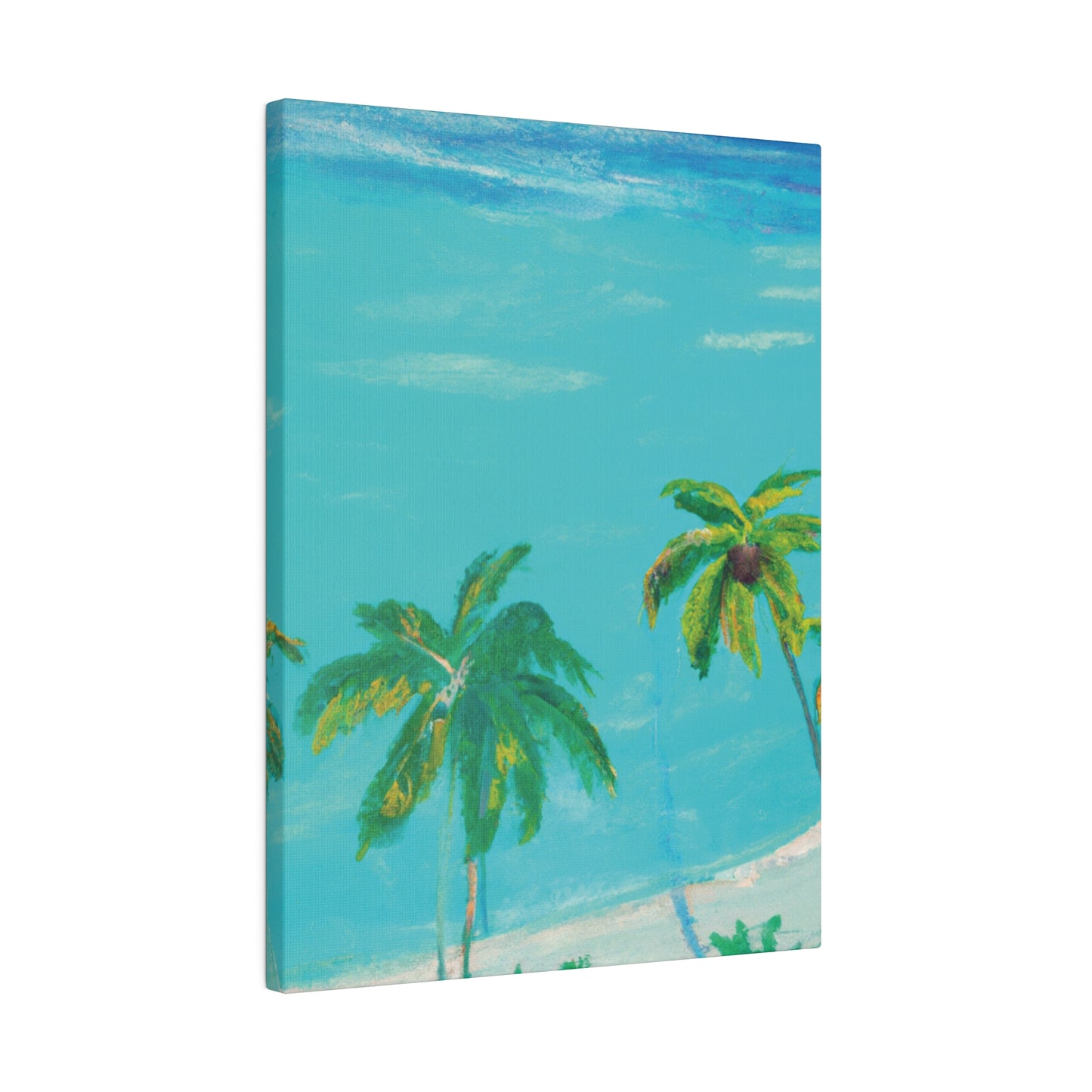 7383L - Bahamas Ocean Painting Print | Bahamas | Ocean | Beach | Poster | Home Decor | Wall Art | Canvas