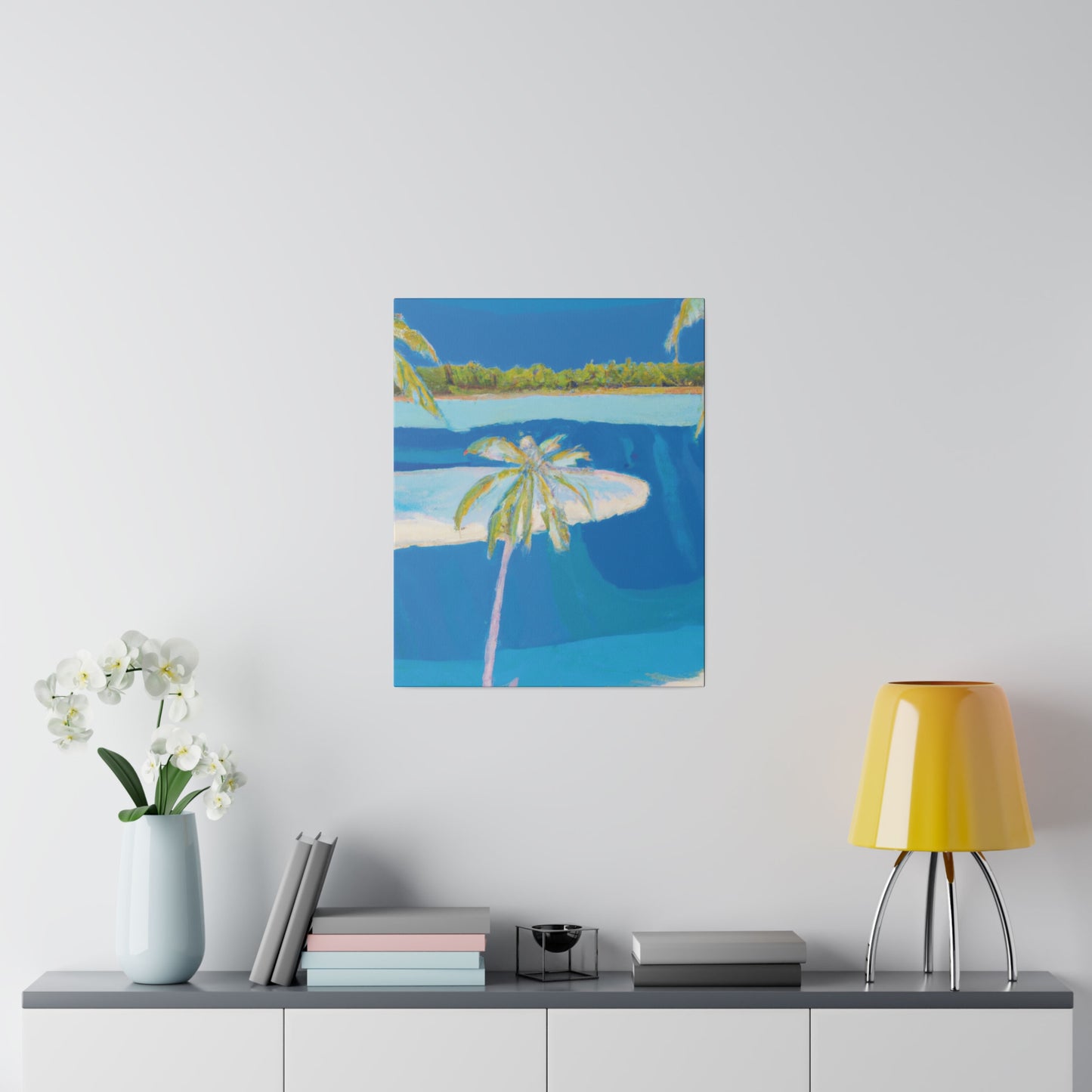 9231F - Bahamas Ocean Painting Print | Bahamas | Ocean | Beach | Poster | Home Decor | Wall Art | Canvas