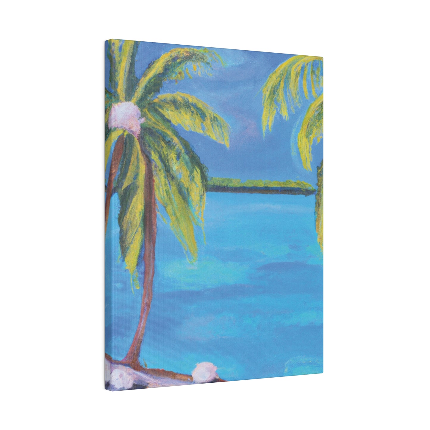 8164W - Bahamas Ocean Painting Print | Bahamas | Ocean | Beach | Poster | Home Decor | Wall Art | Canvas