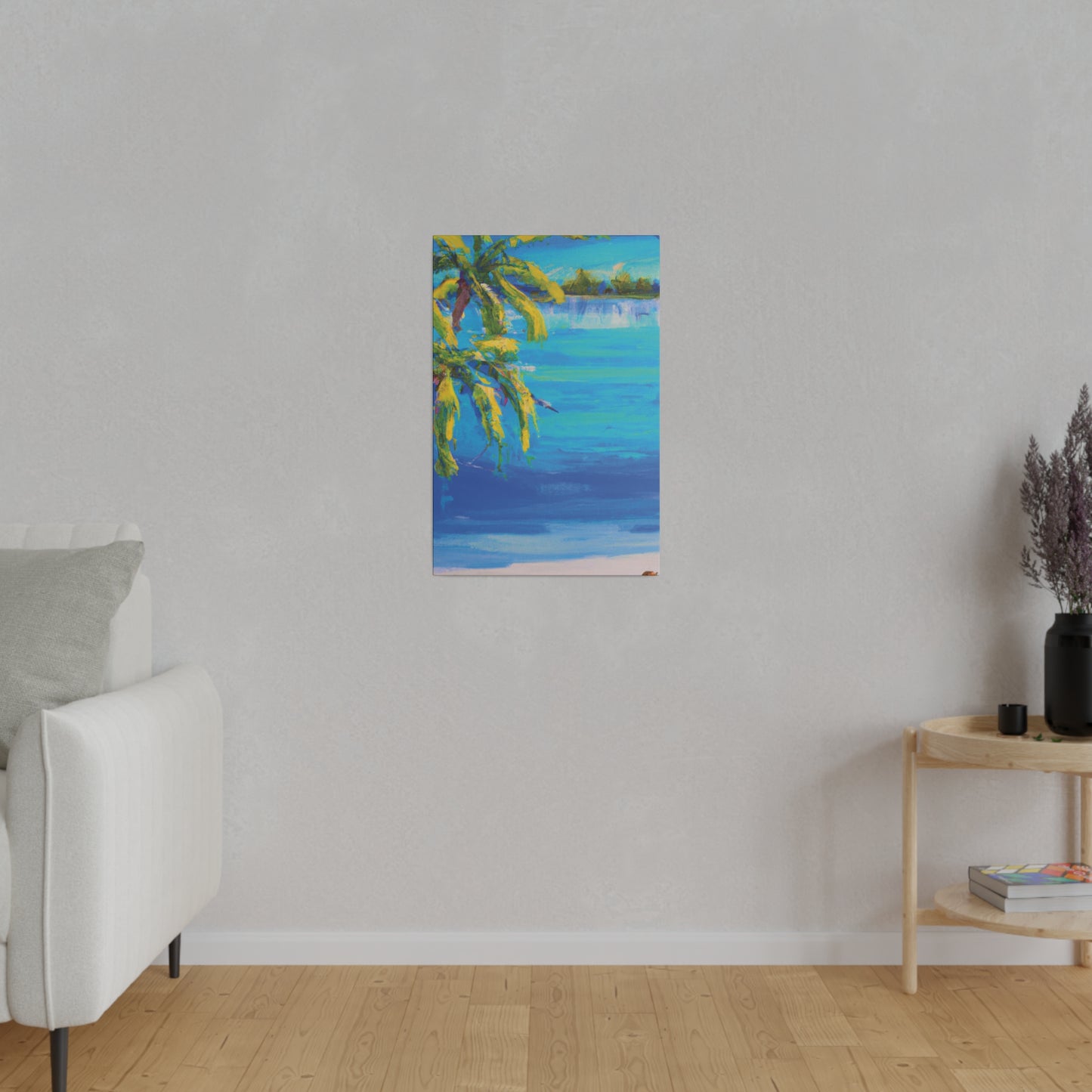 117I - Bahamas Ocean Painting Print | Bahamas | Ocean | Beach | Poster | Home Decor | Wall Art | Canvas